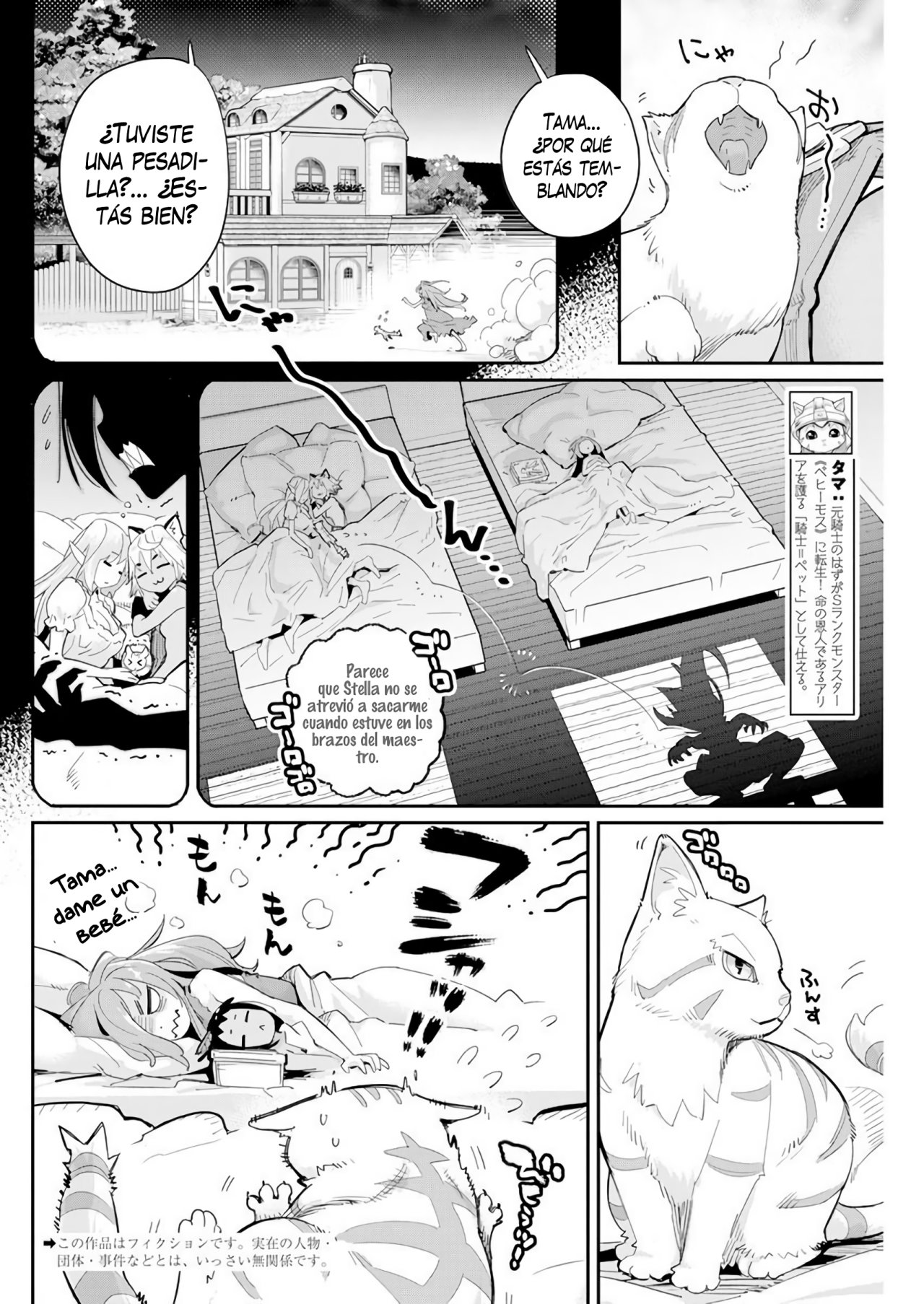 Read Behemoth de rango S ES Manga Online