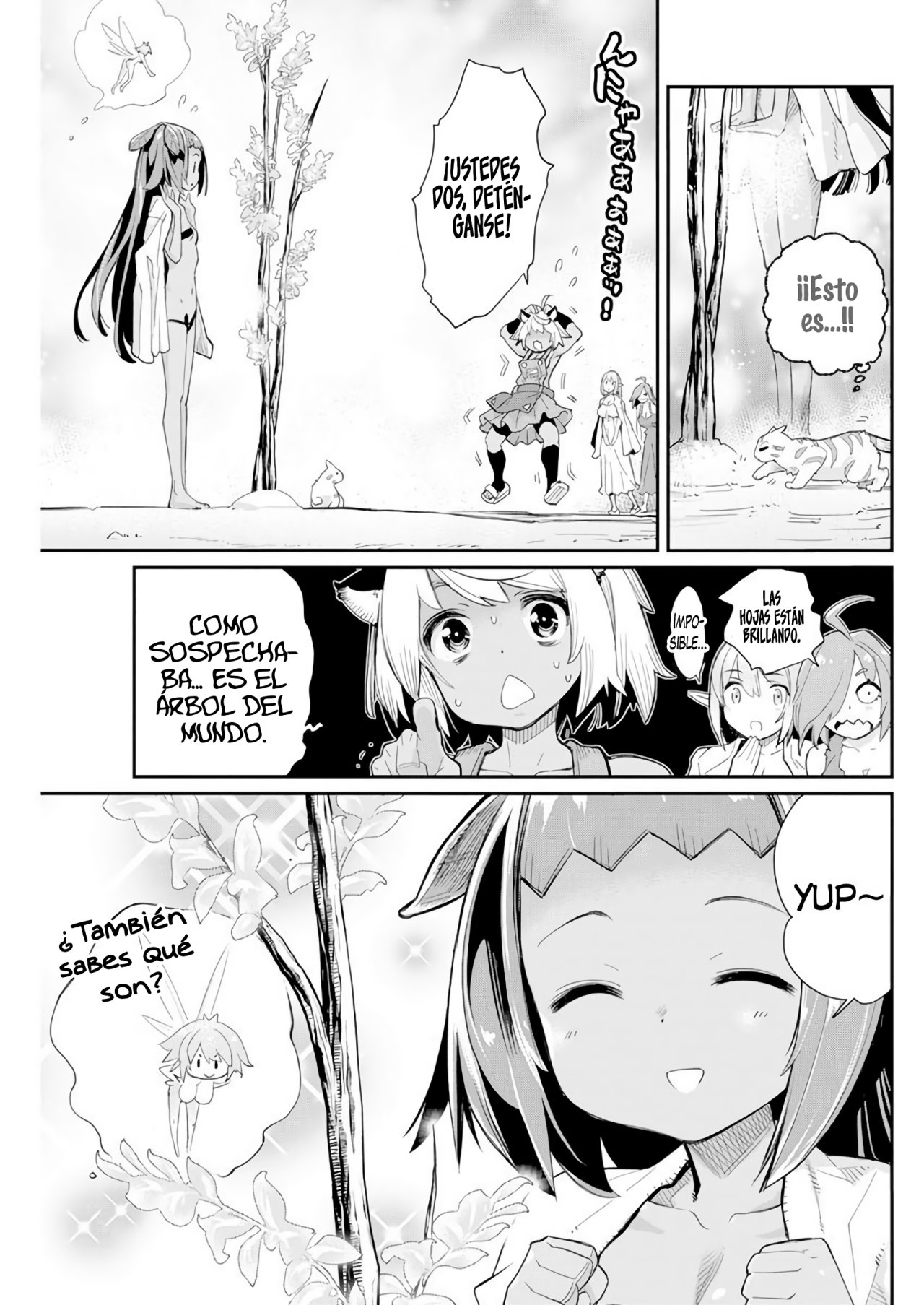 Read Behemoth de rango S ES Manga Online