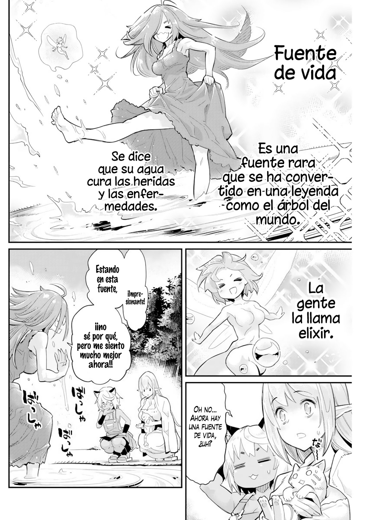 Read Behemoth de rango S ES Manga Online