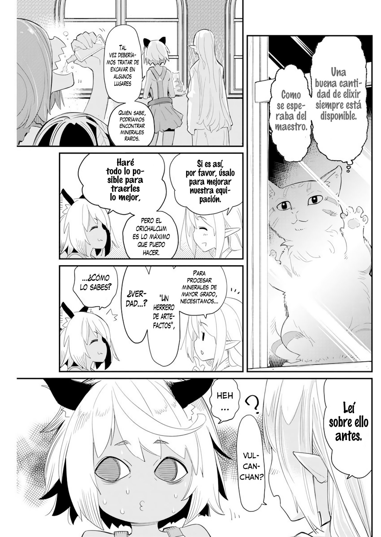 Read Behemoth de rango S ES Manga Online