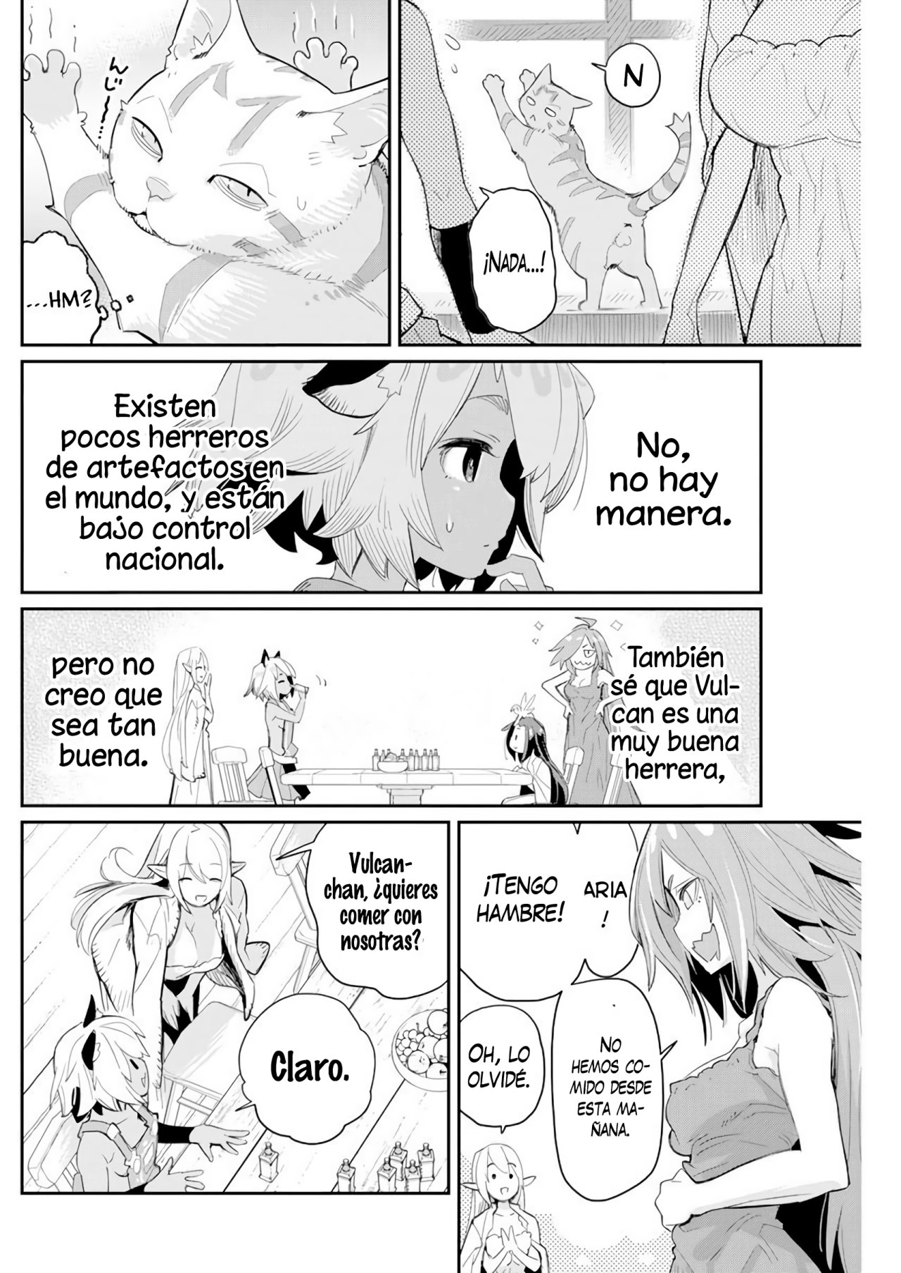 Read Behemoth de rango S ES Manga Online