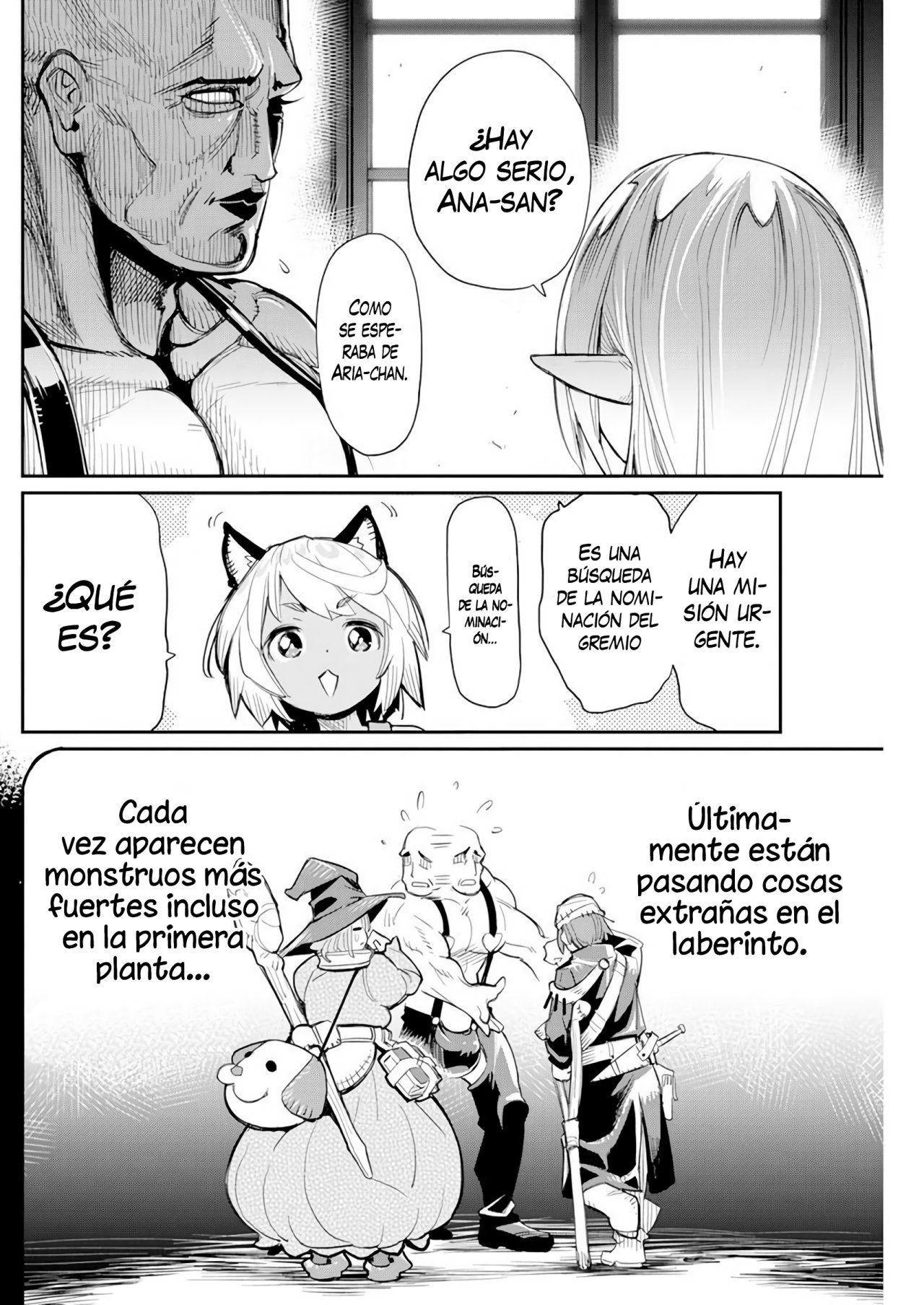 Read Behemoth de rango S ES Manga Online