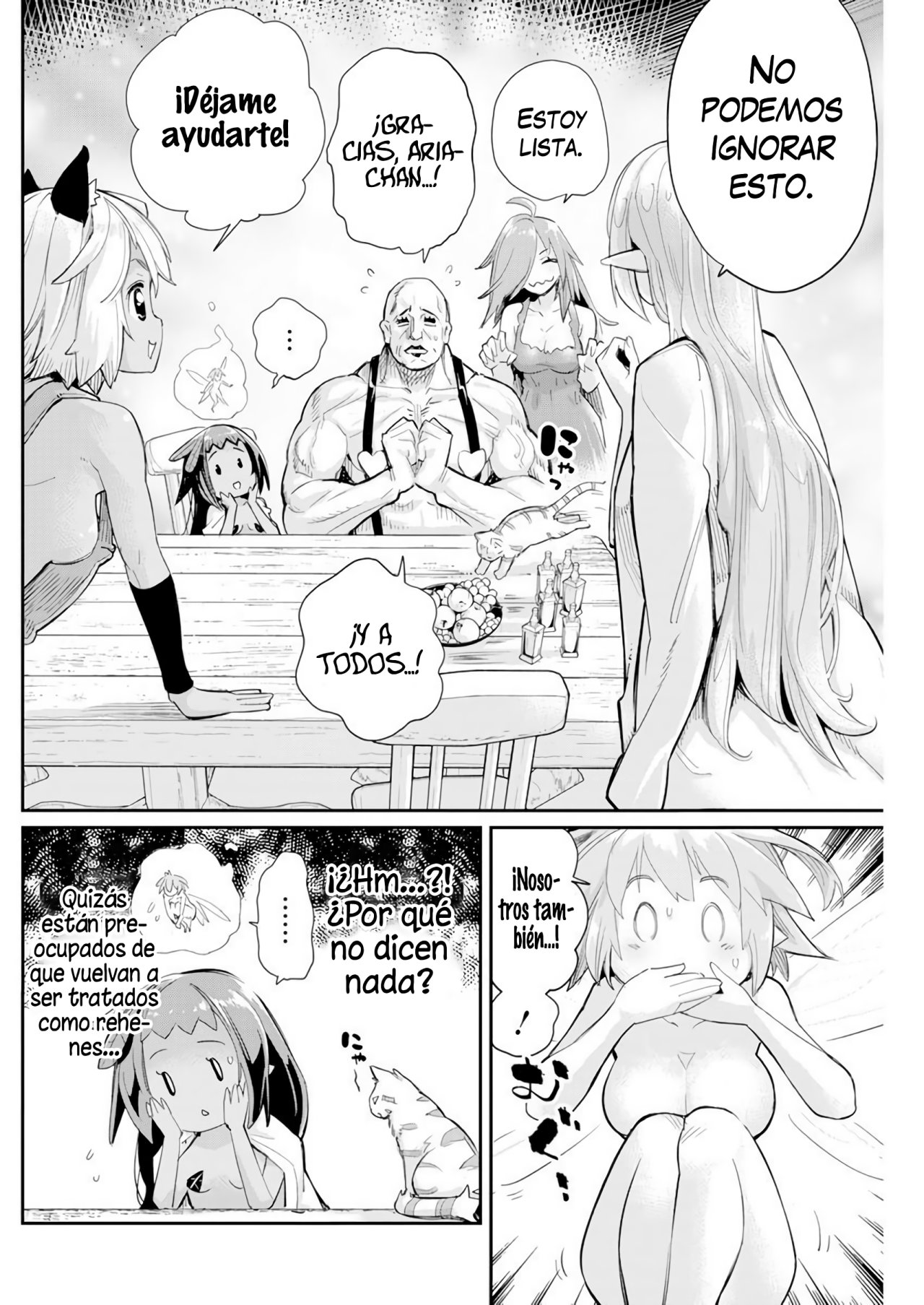 Read Behemoth de rango S ES Manga Online