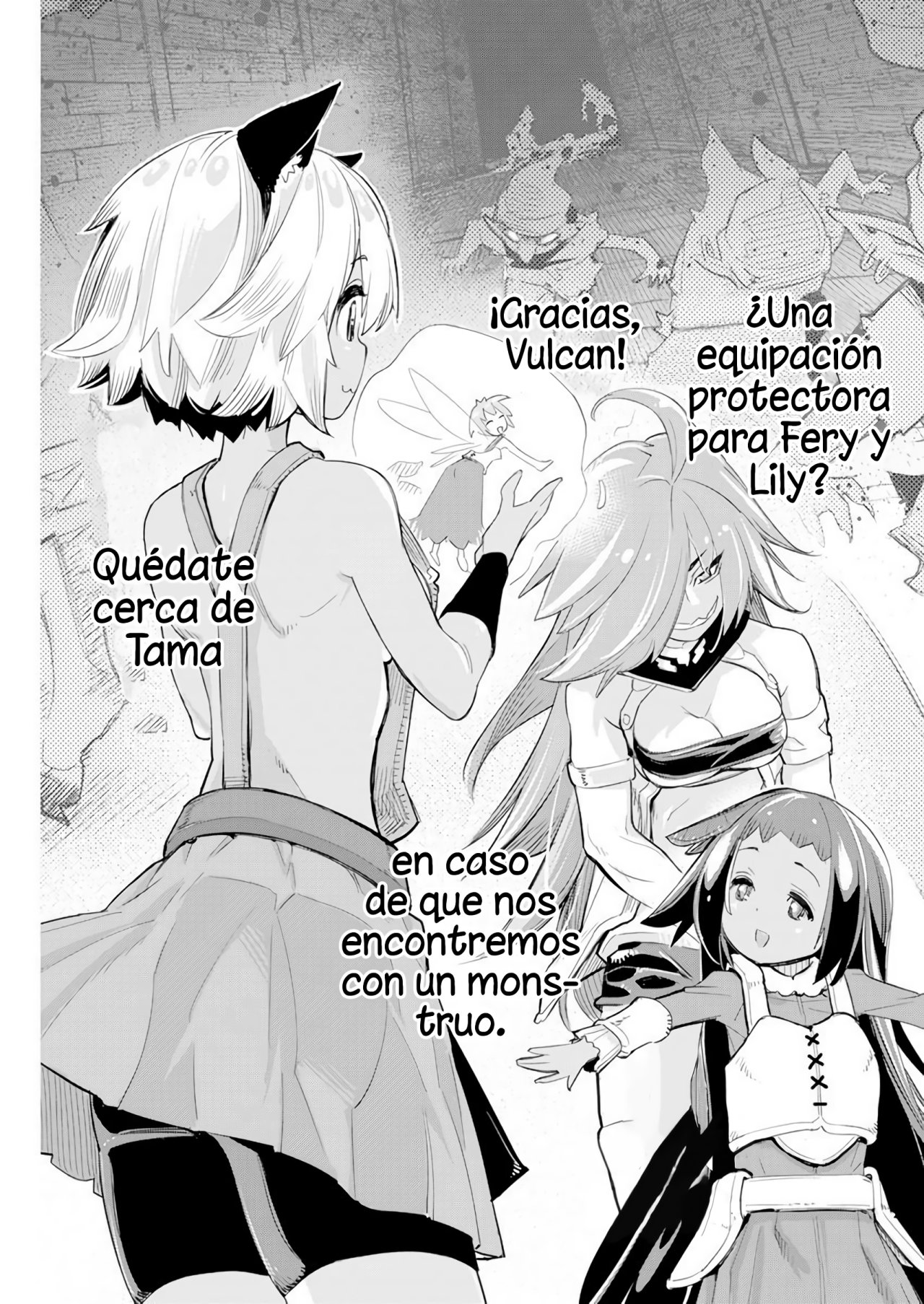 Read Behemoth de rango S ES Manga Online