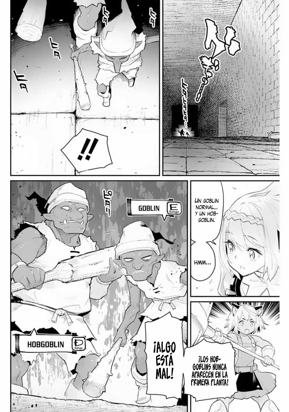 Read Behemoth de rango S ES Manga Online