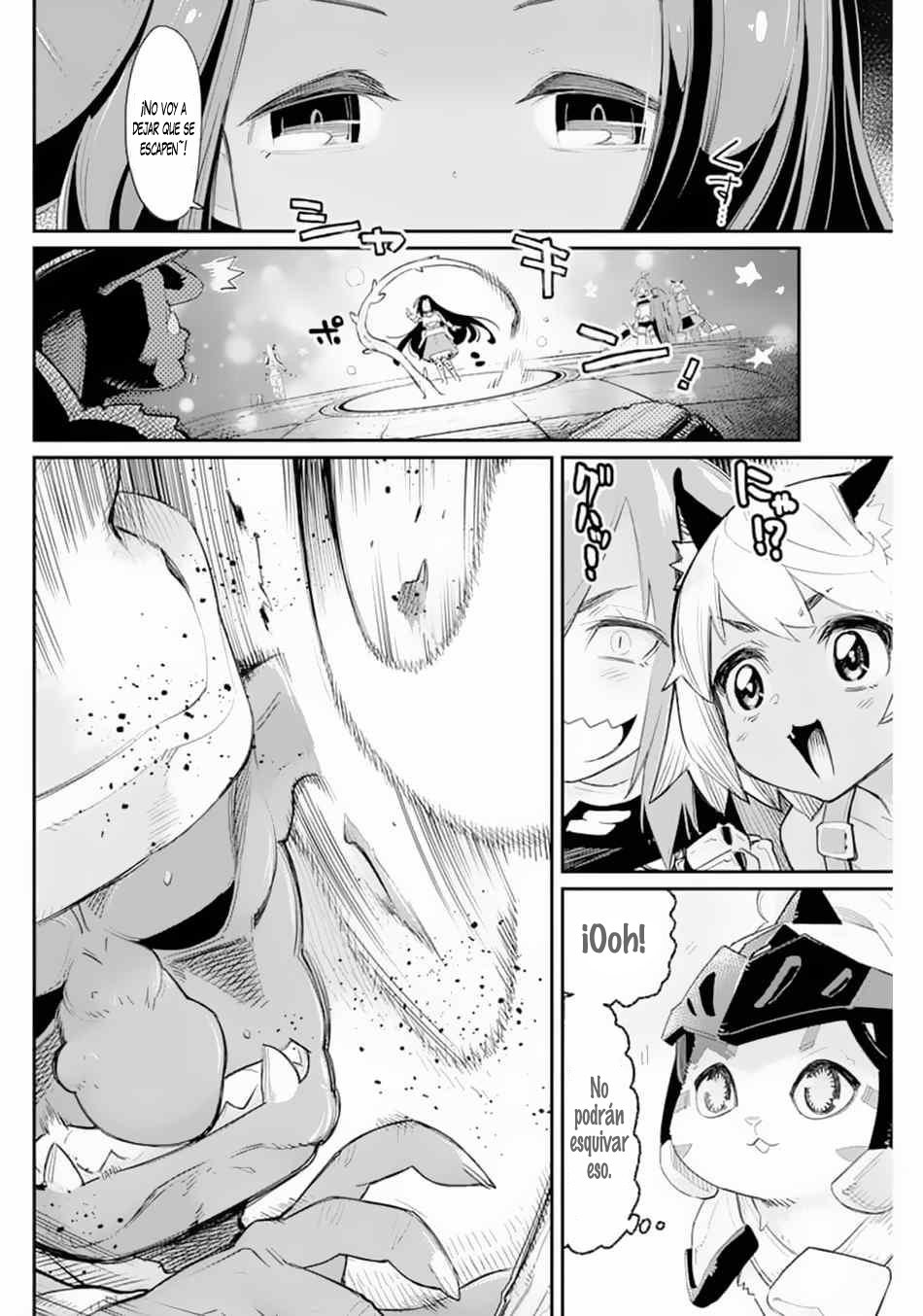 Read Behemoth de rango S ES Manga Online
