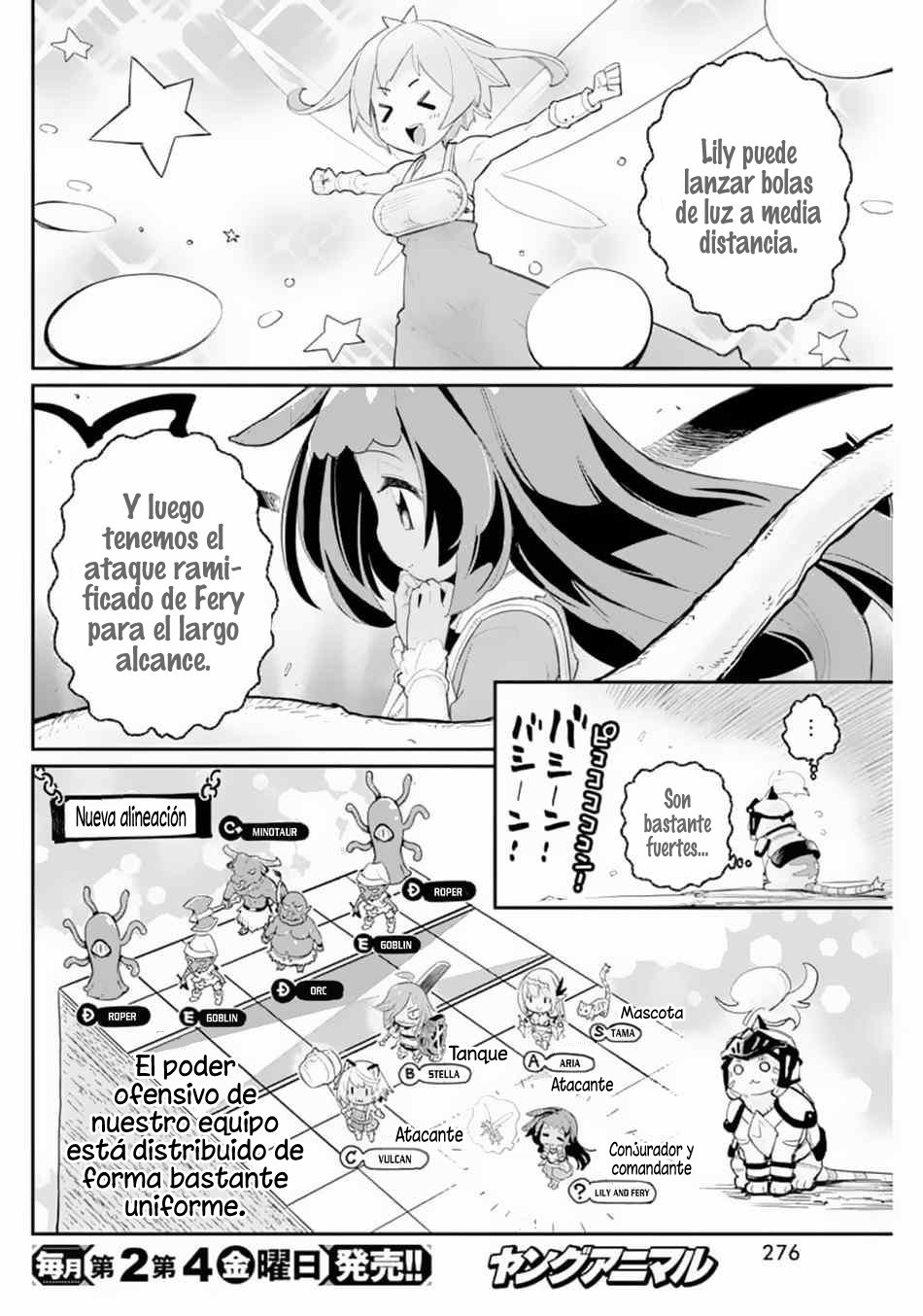 Read Behemoth de rango S ES Manga Online