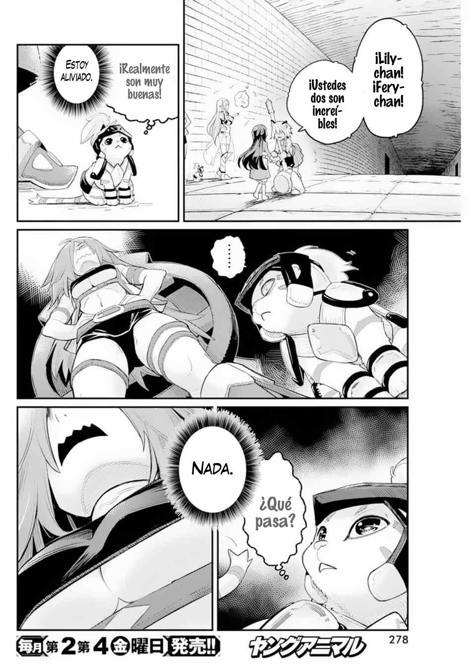 Read Behemoth de rango S ES Manga Online