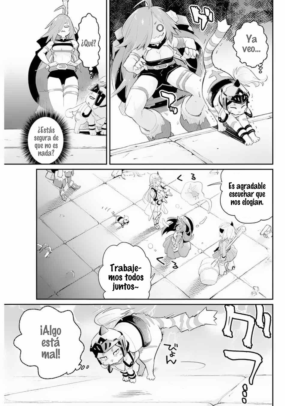 Read Behemoth de rango S ES Manga Online
