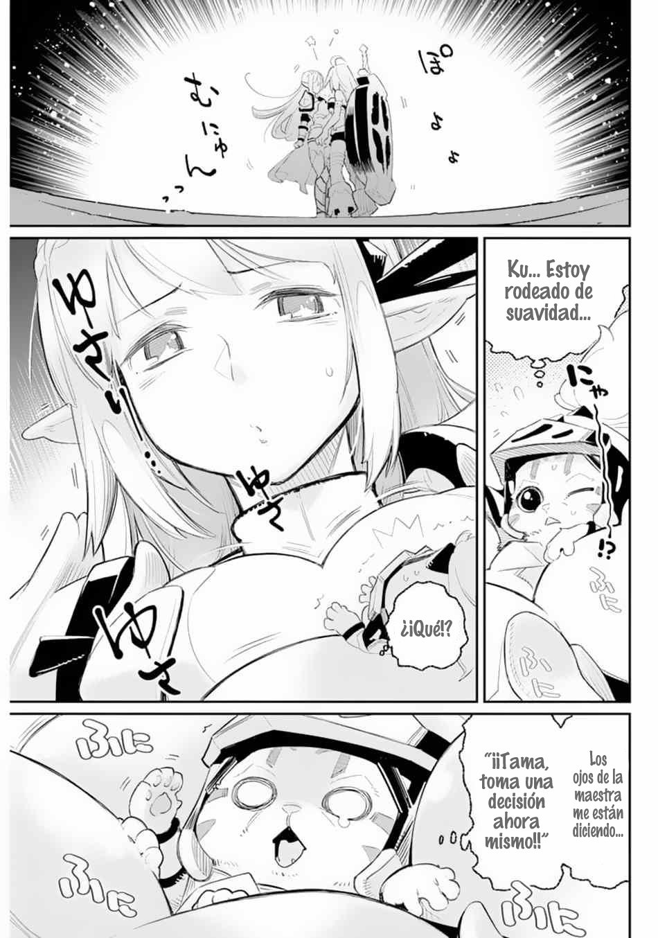 Read Behemoth de rango S ES Manga Online