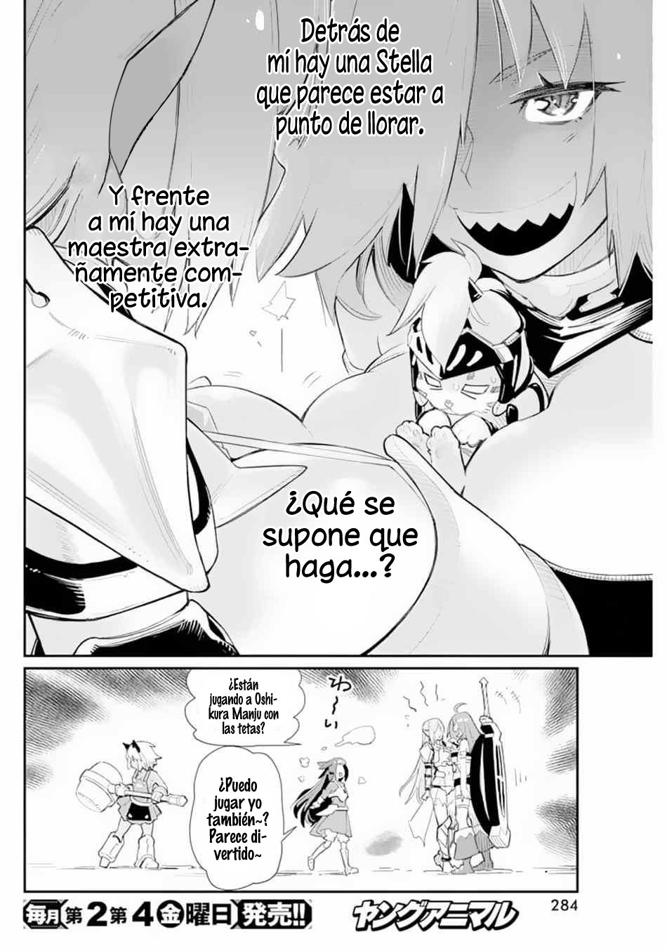 Read Behemoth de rango S ES Manga Online