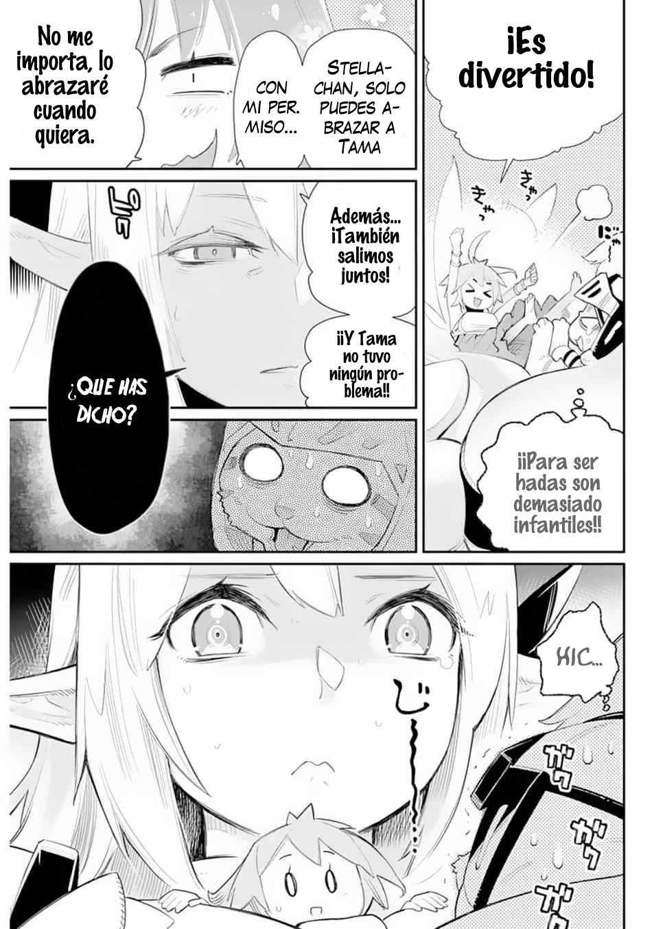 Read Behemoth de rango S ES Manga Online