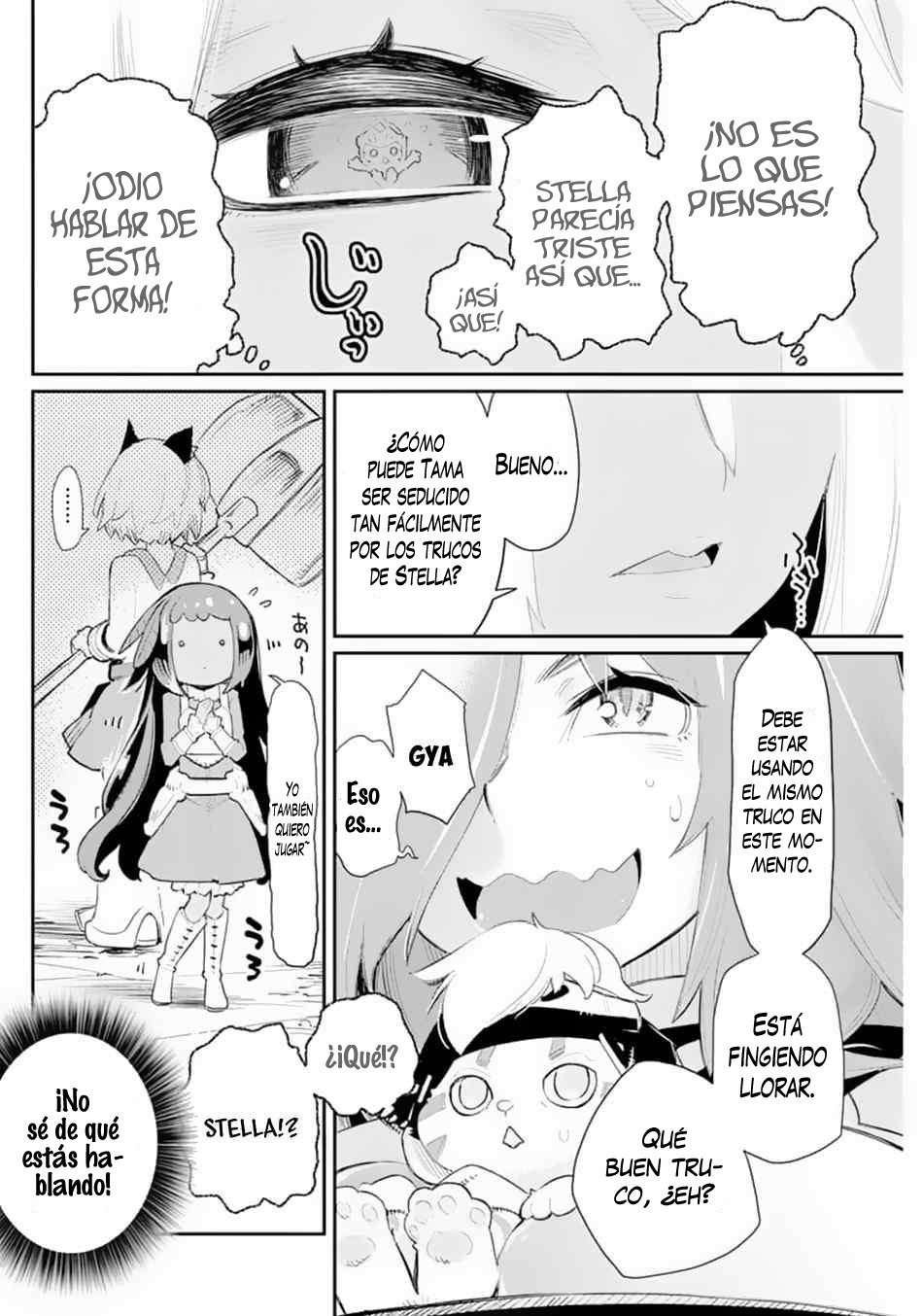 Read Behemoth de rango S ES Manga Online