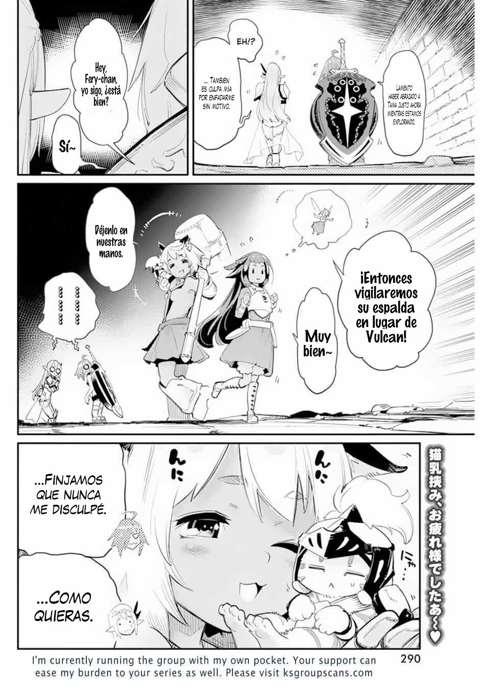 Read Behemoth de rango S ES Manga Online