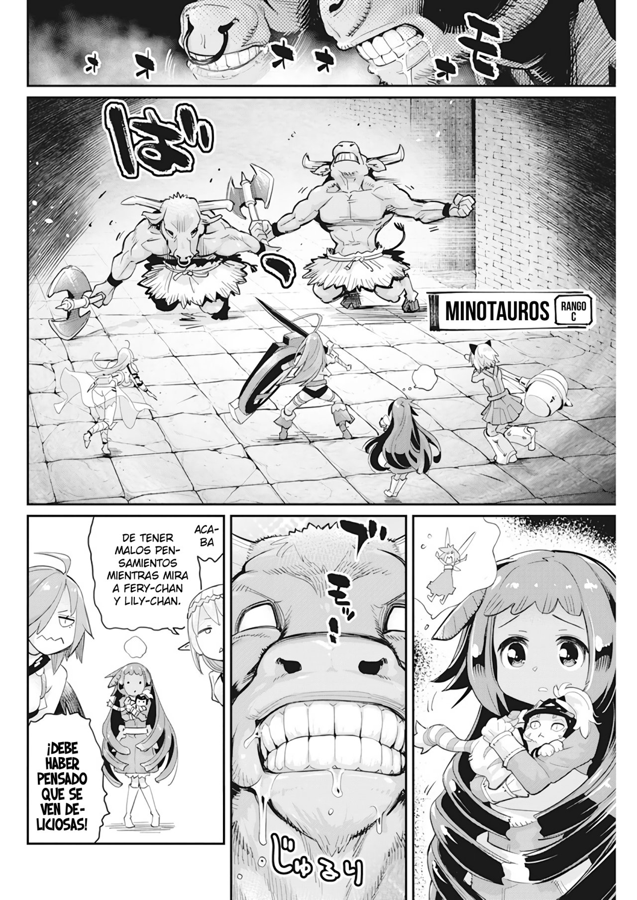 Read Behemoth de rango S ES Manga Online
