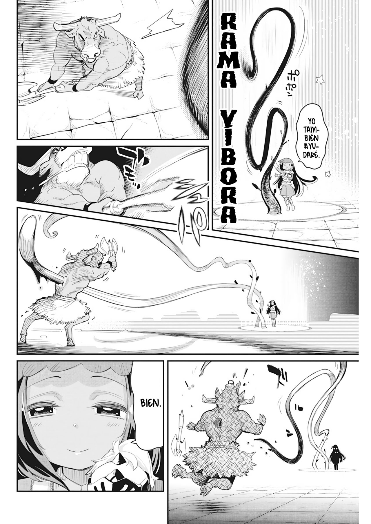 Read Behemoth de rango S ES Manga Online