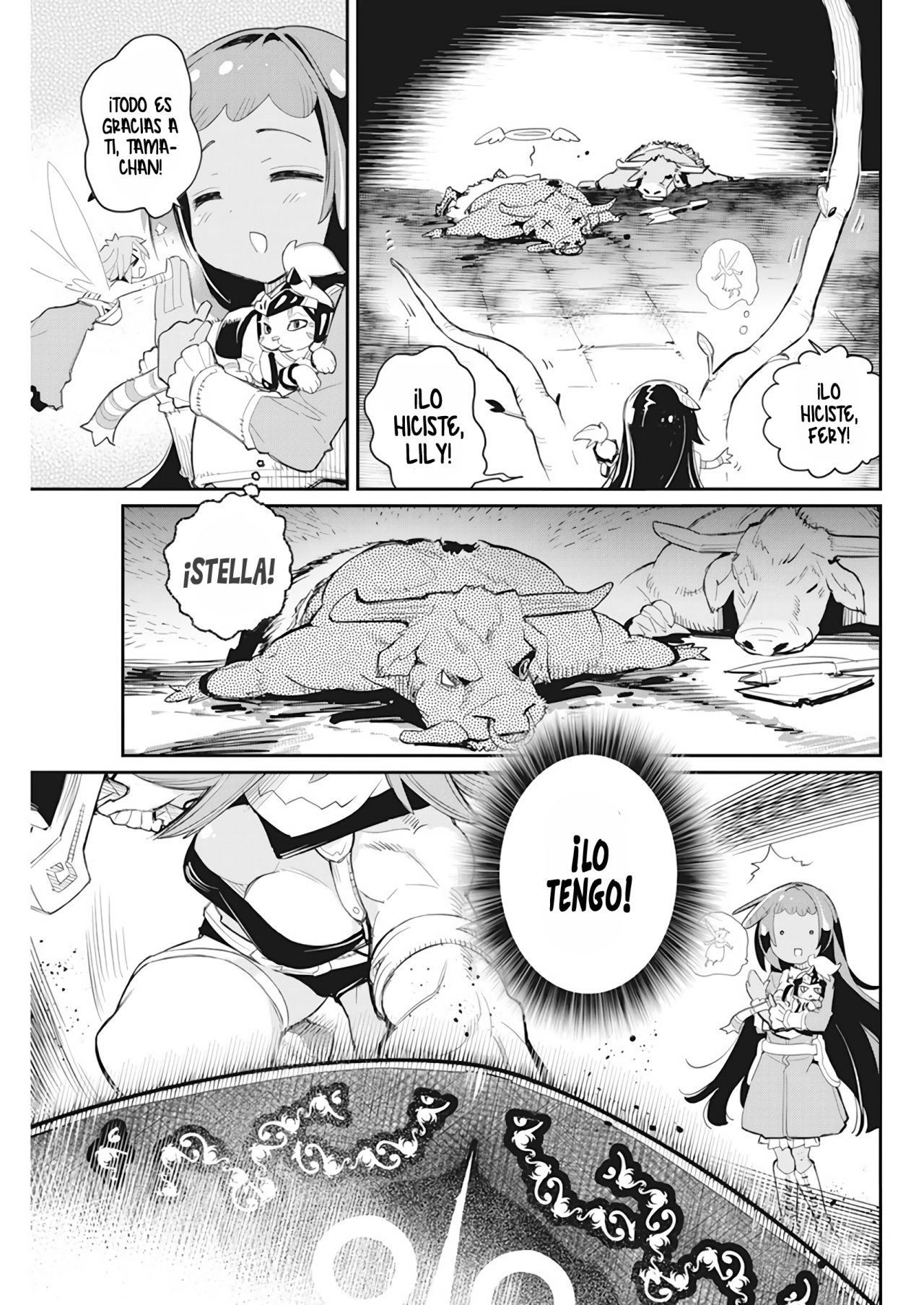 Read Behemoth de rango S ES Manga Online