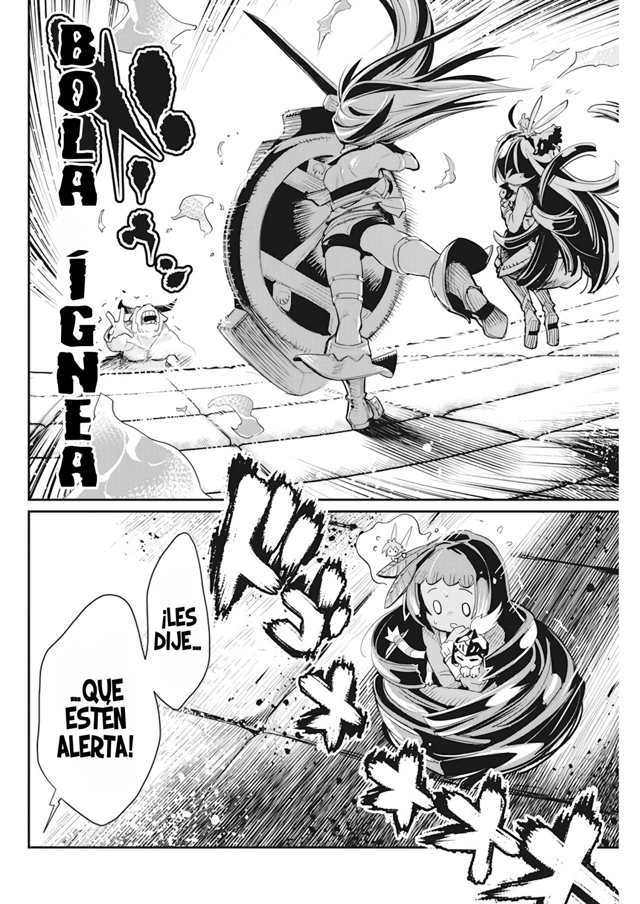 Read Behemoth de rango S ES Manga Online