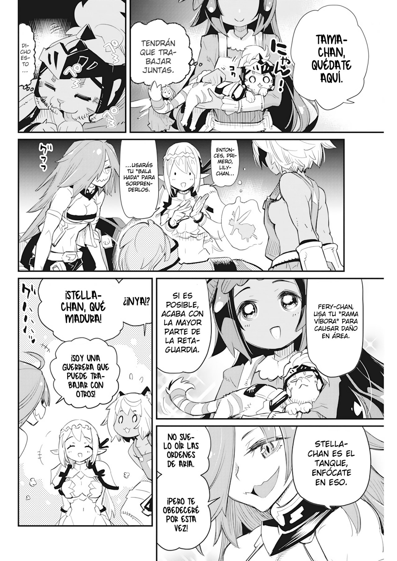 Read Behemoth de rango S ES Manga Online
