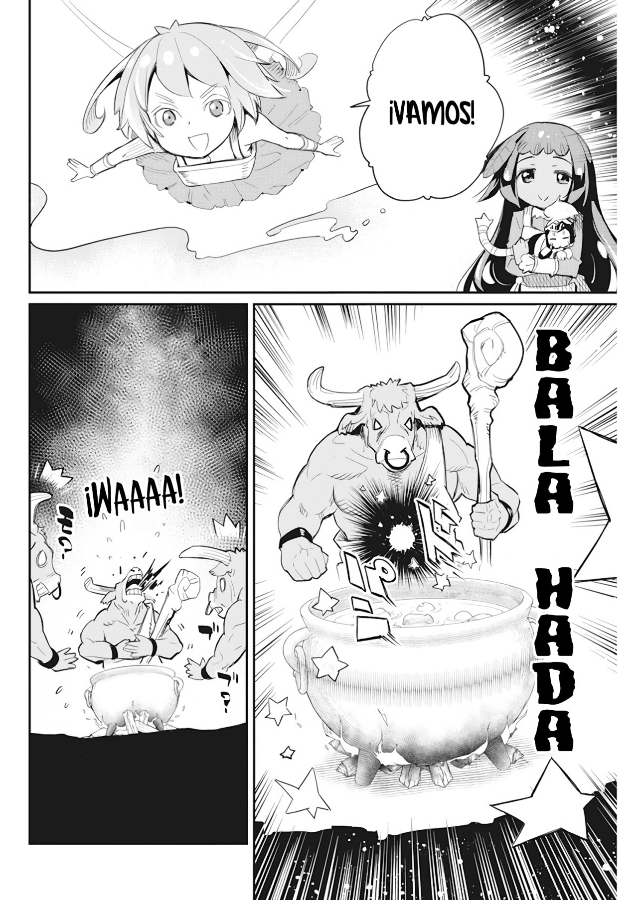 Read Behemoth de rango S ES Manga Online
