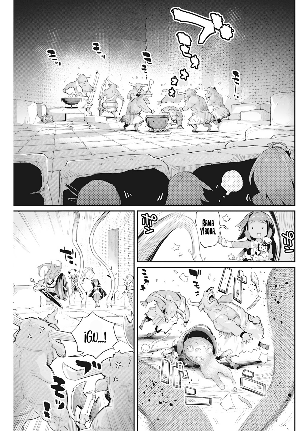 Read Behemoth de rango S ES Manga Online