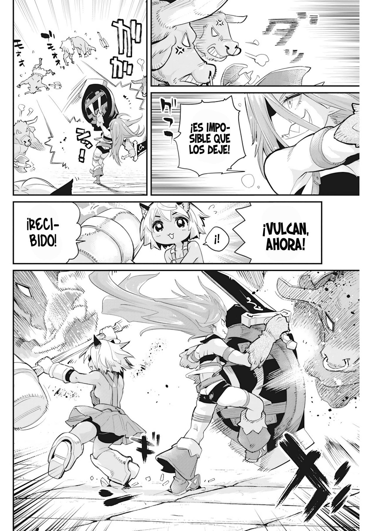 Read Behemoth de rango S ES Manga Online