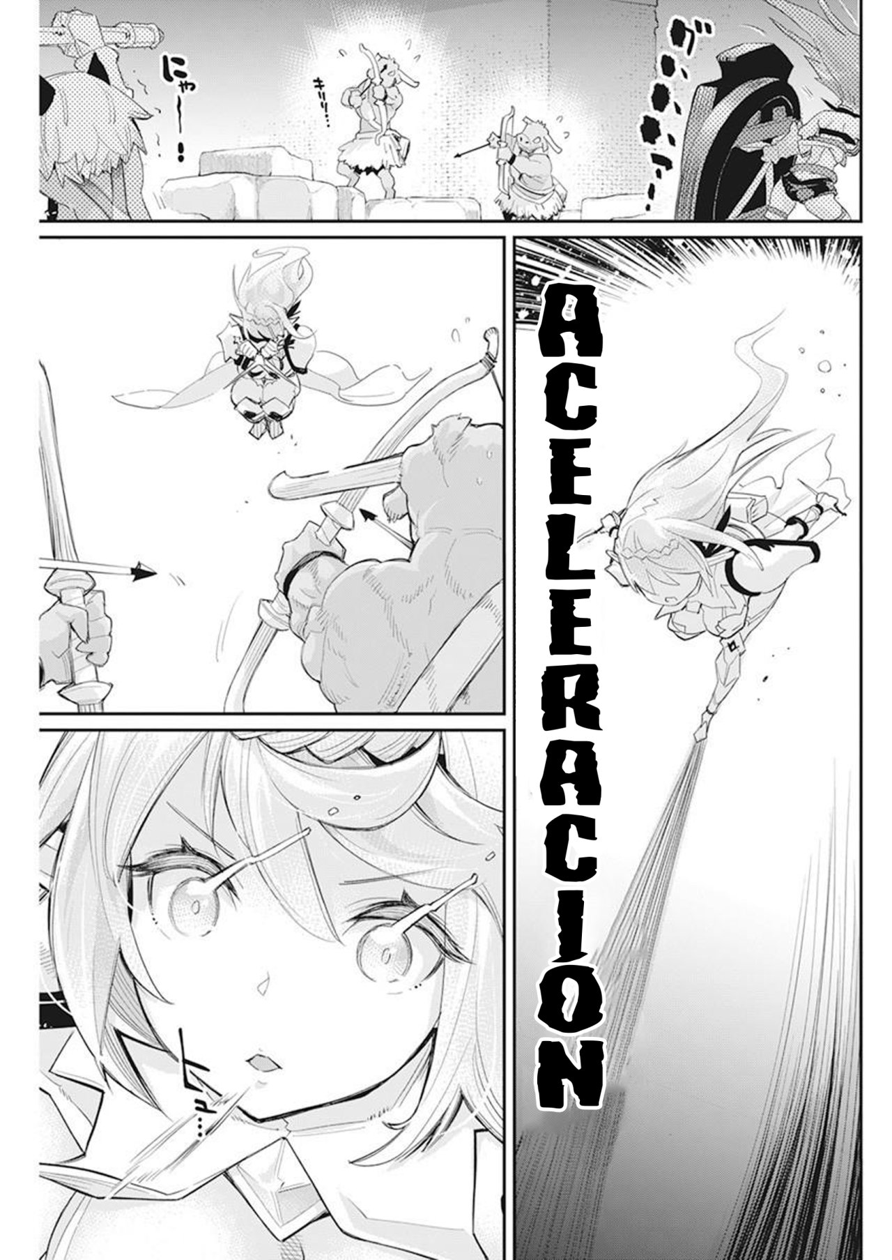 Read Behemoth de rango S ES Manga Online