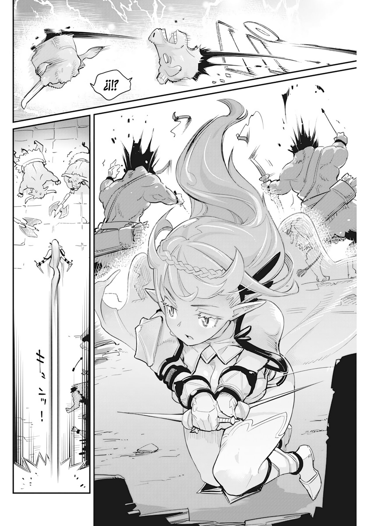 Read Behemoth de rango S ES Manga Online