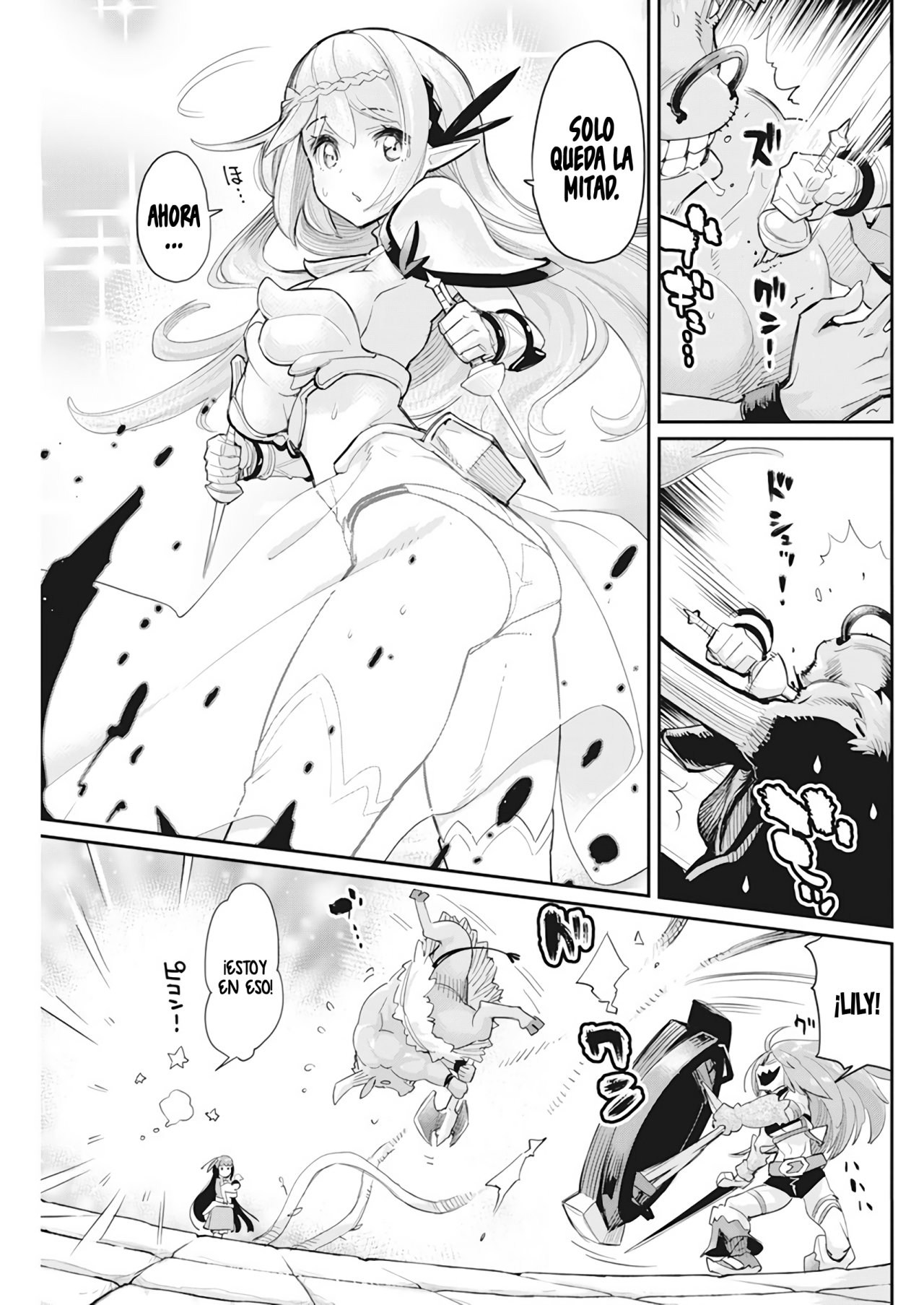 Read Behemoth de rango S ES Manga Online