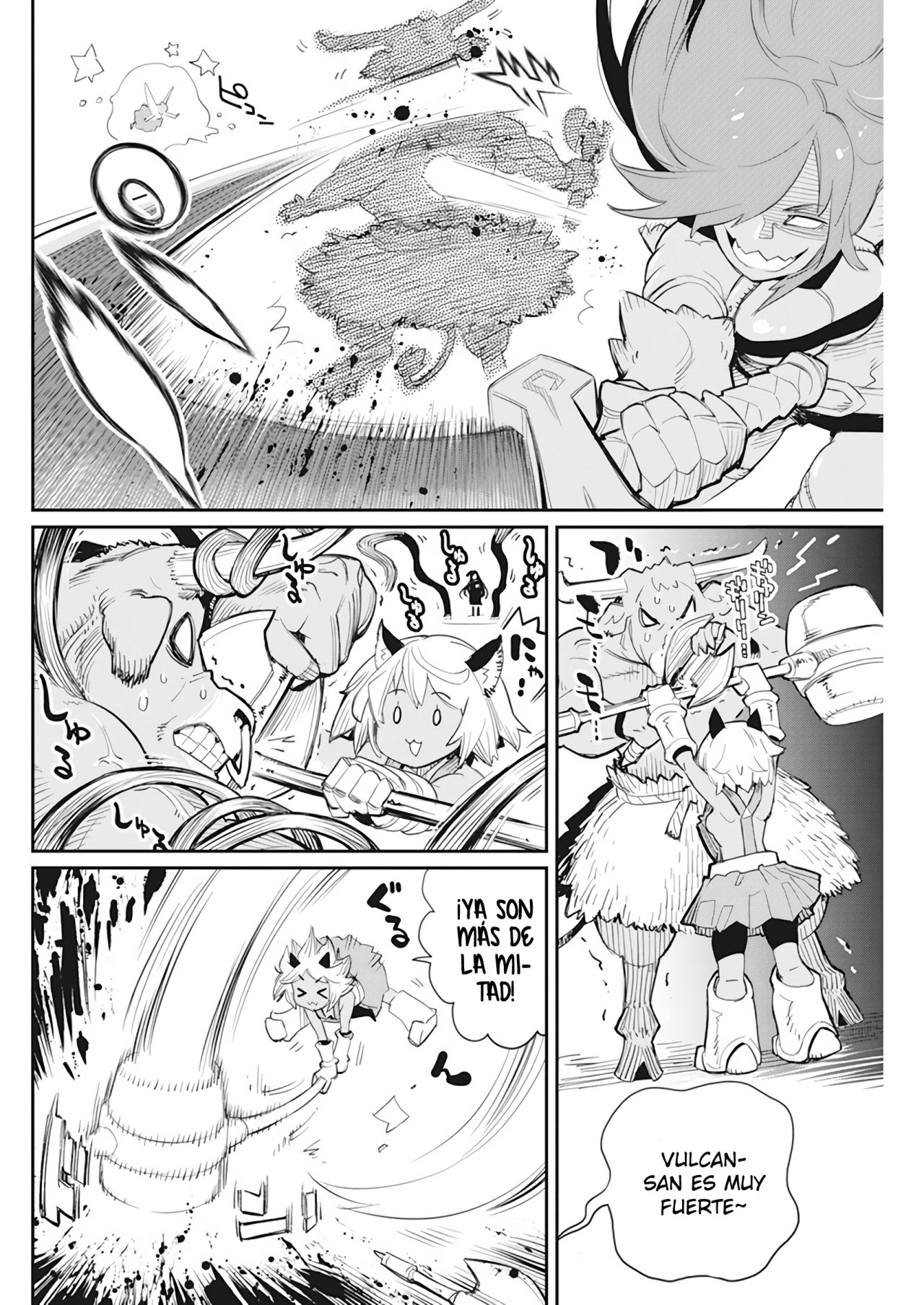 Read Behemoth de rango S ES Manga Online