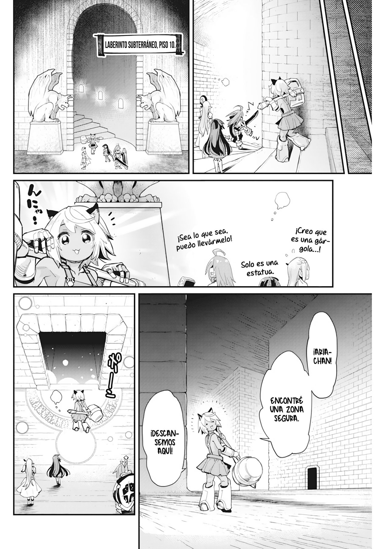 Read Behemoth de rango S ES Manga Online