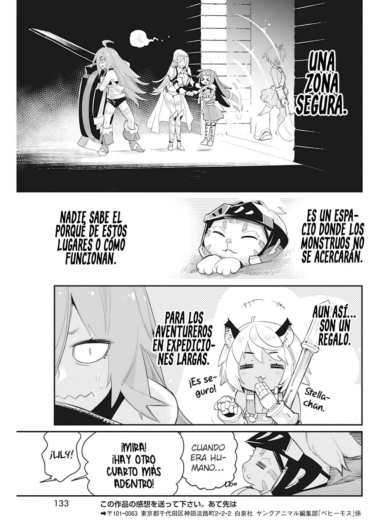 Read Behemoth de rango S ES Manga Online