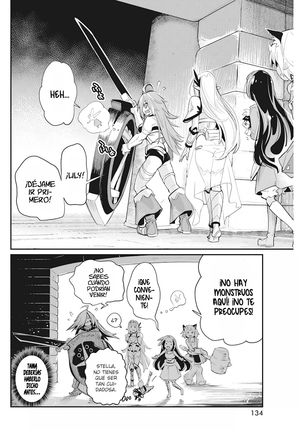 Read Behemoth de rango S ES Manga Online