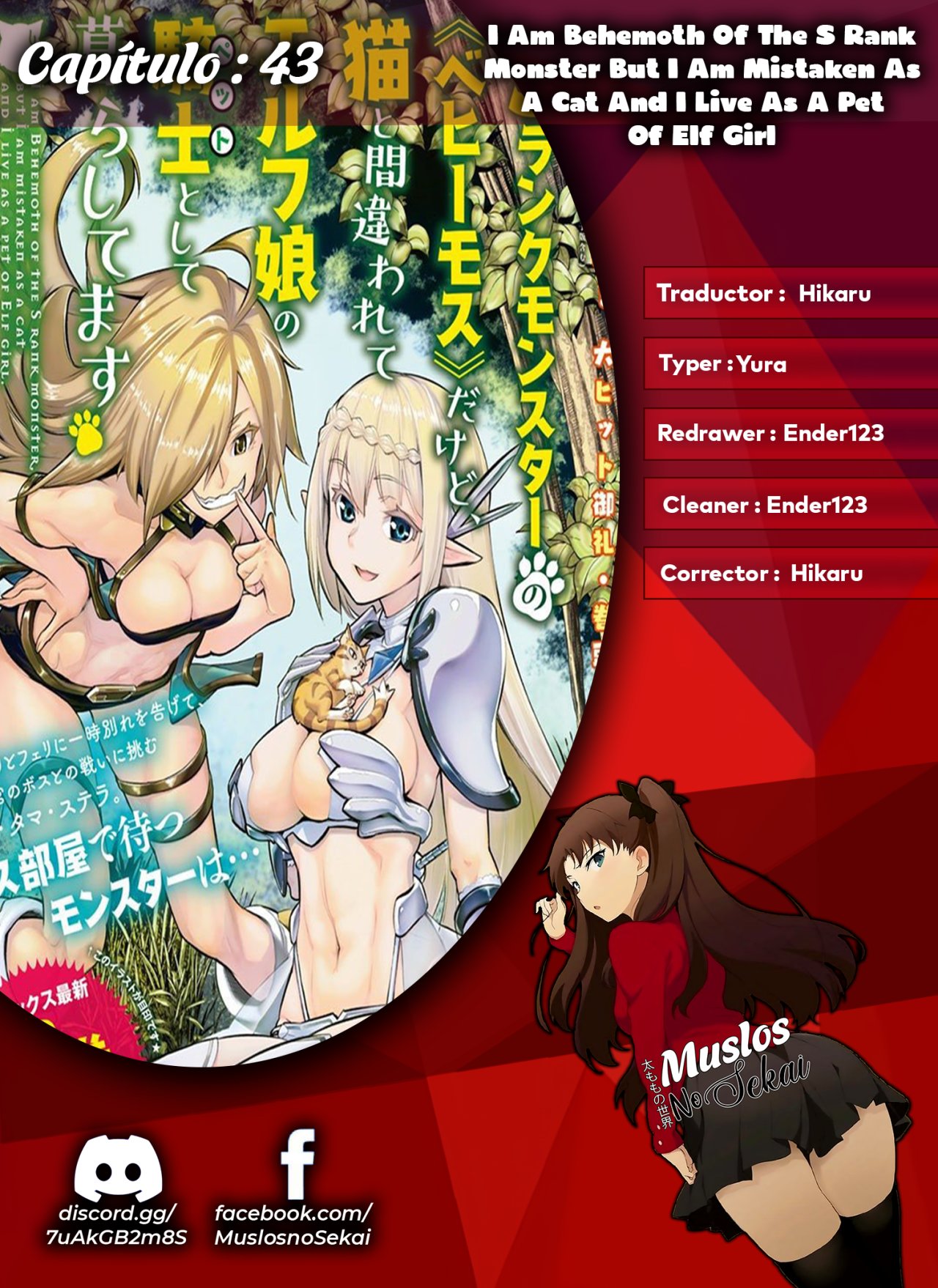 Read Behemoth de rango S ES Manga Online