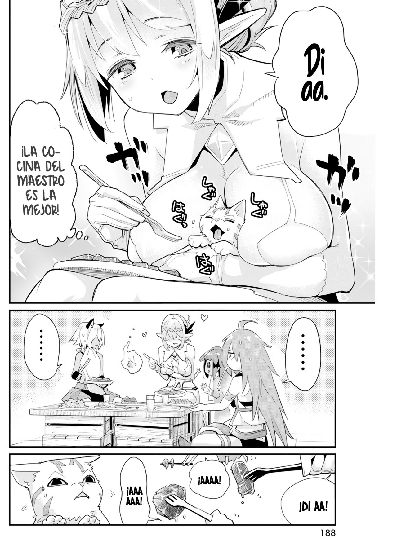 Read Behemoth de rango S ES Manga Online