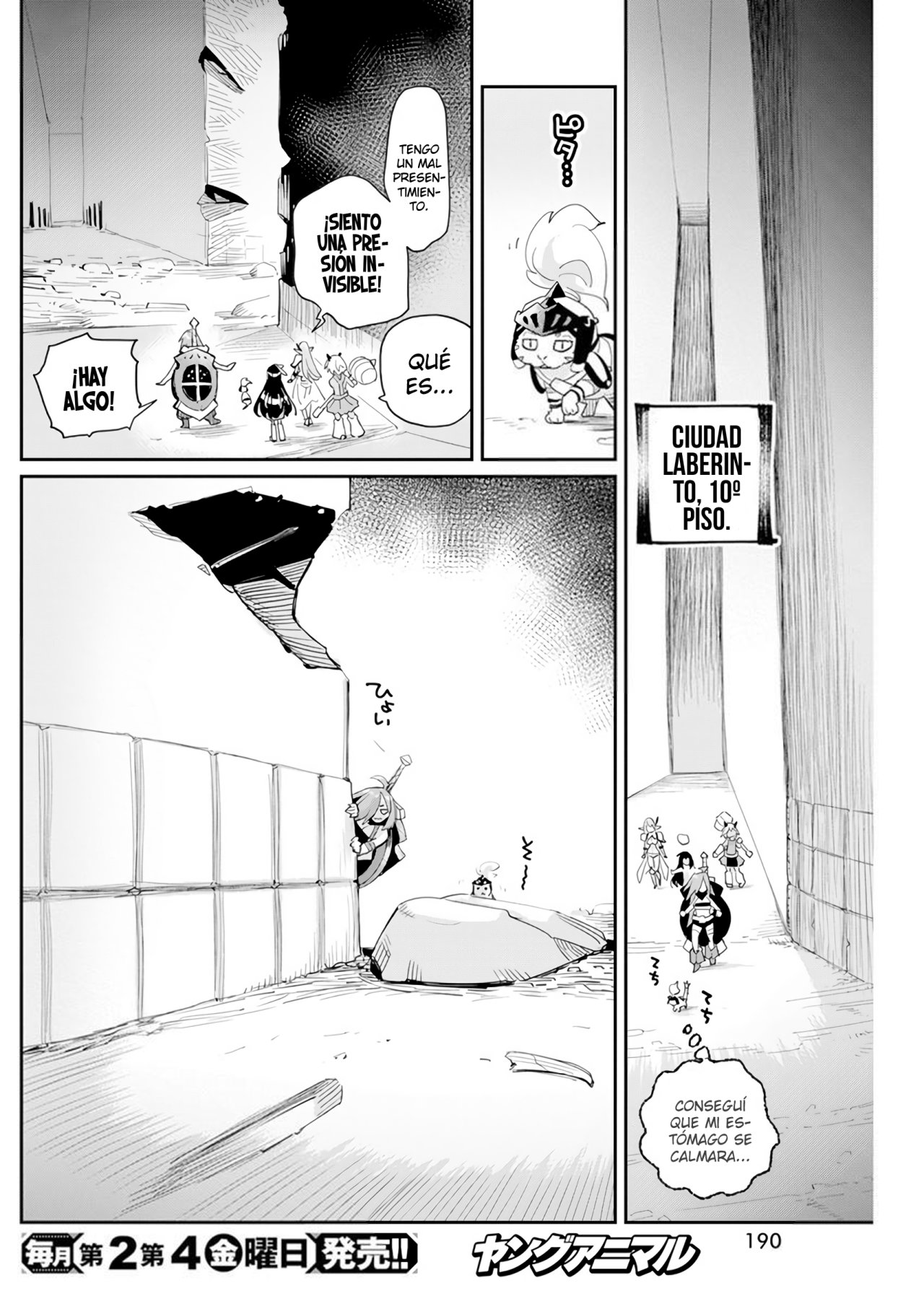 Read Behemoth de rango S ES Manga Online