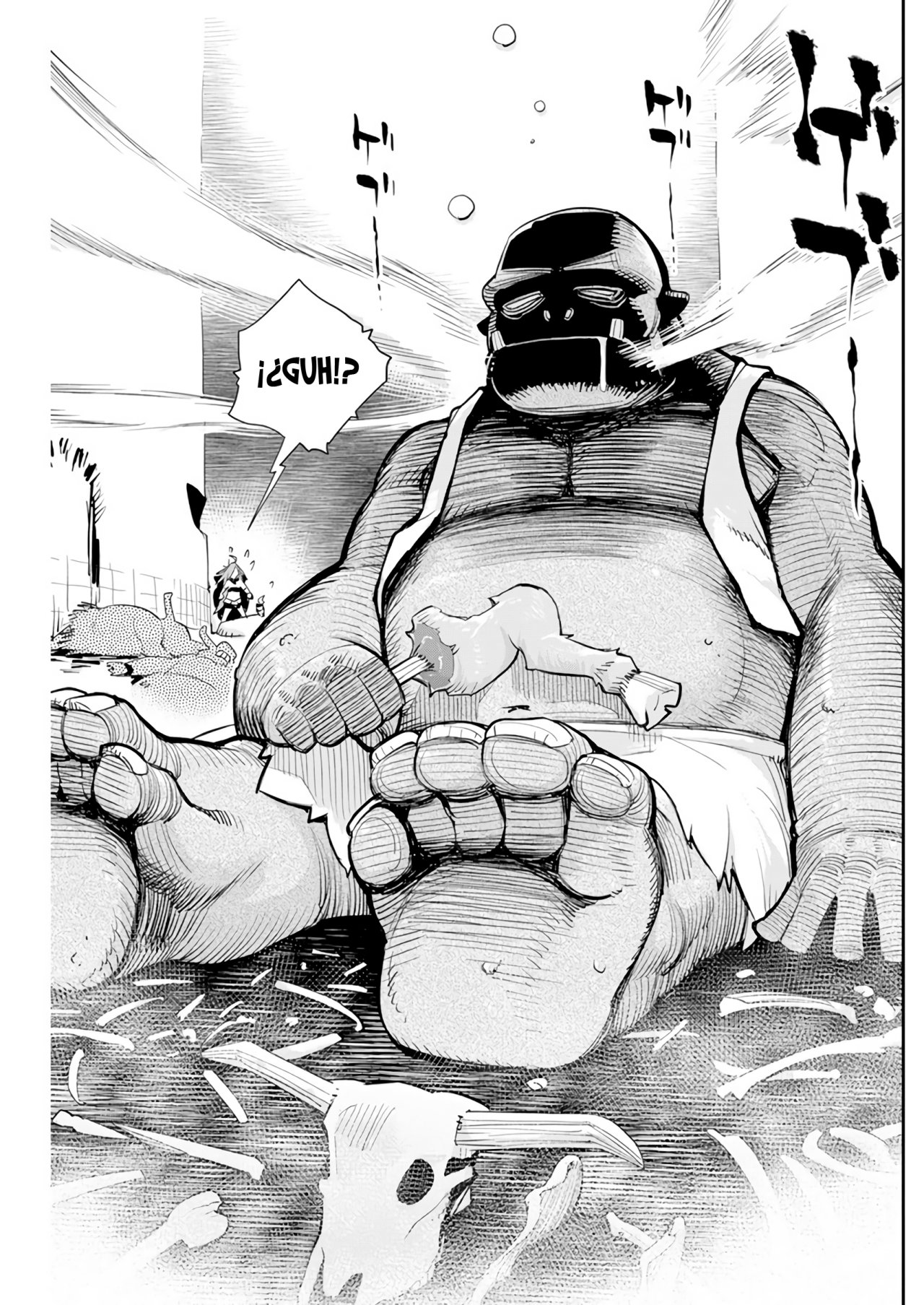 Read Behemoth de rango S ES Manga Online