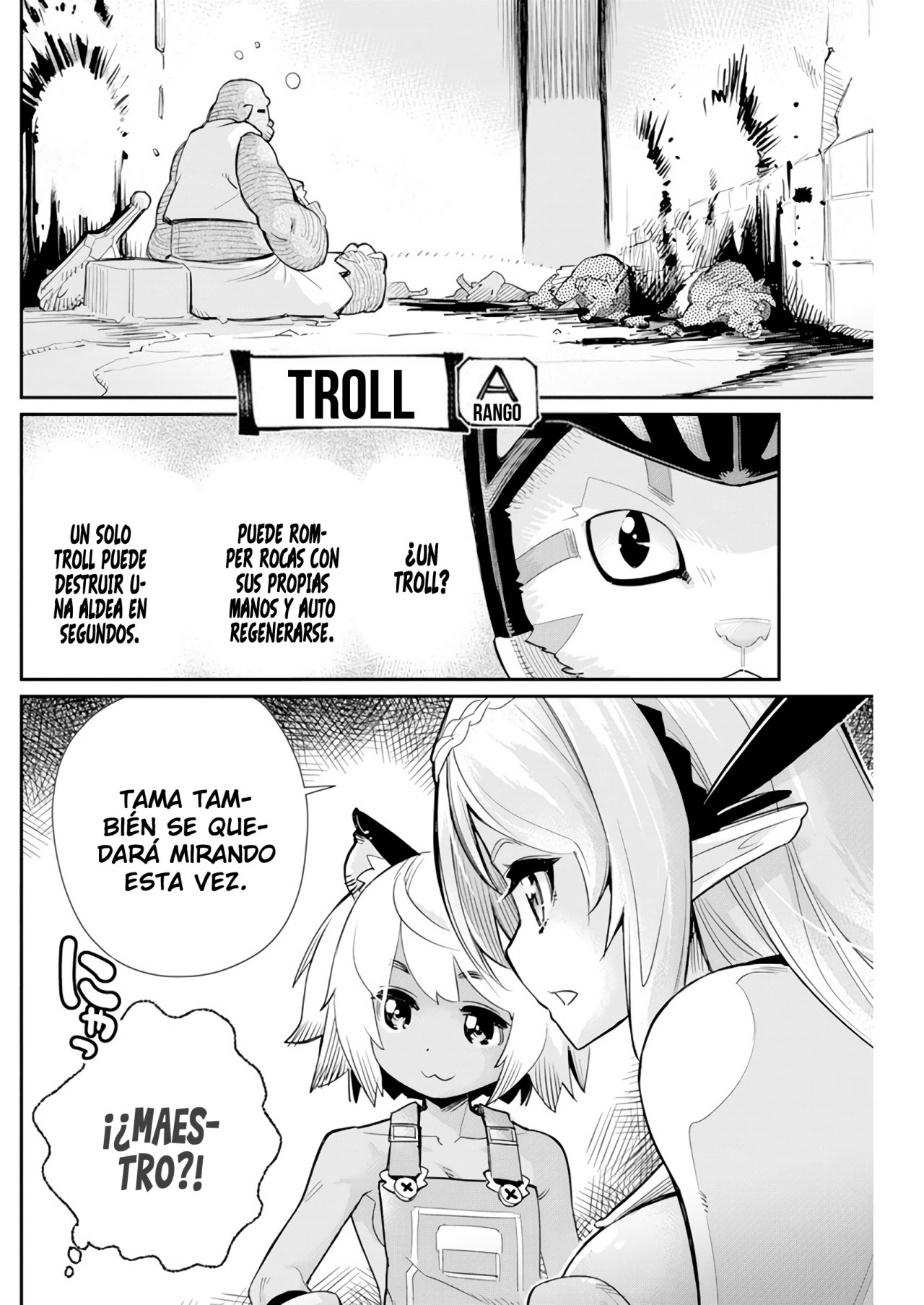 Read Behemoth de rango S ES Manga Online