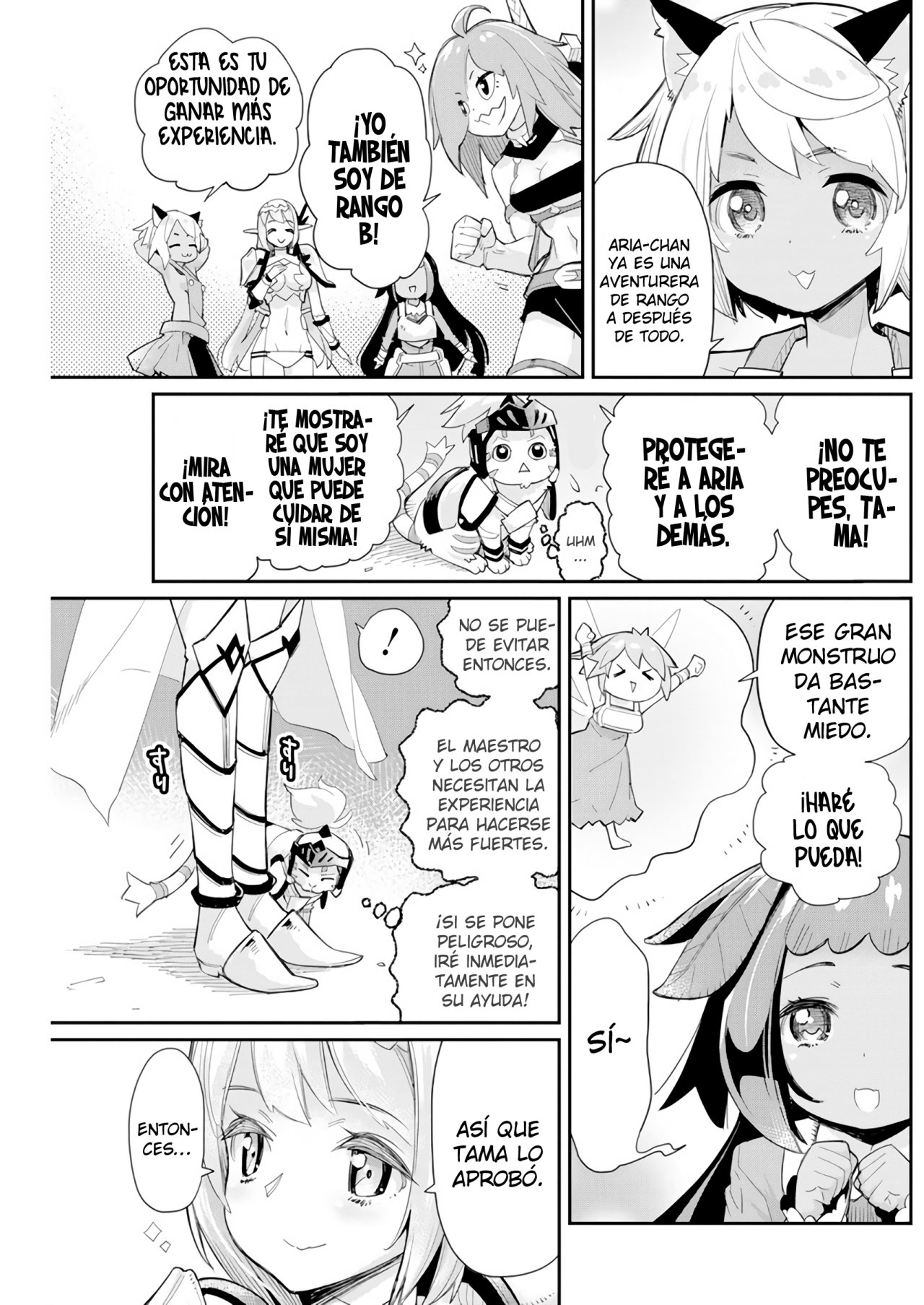Read Behemoth de rango S ES Manga Online