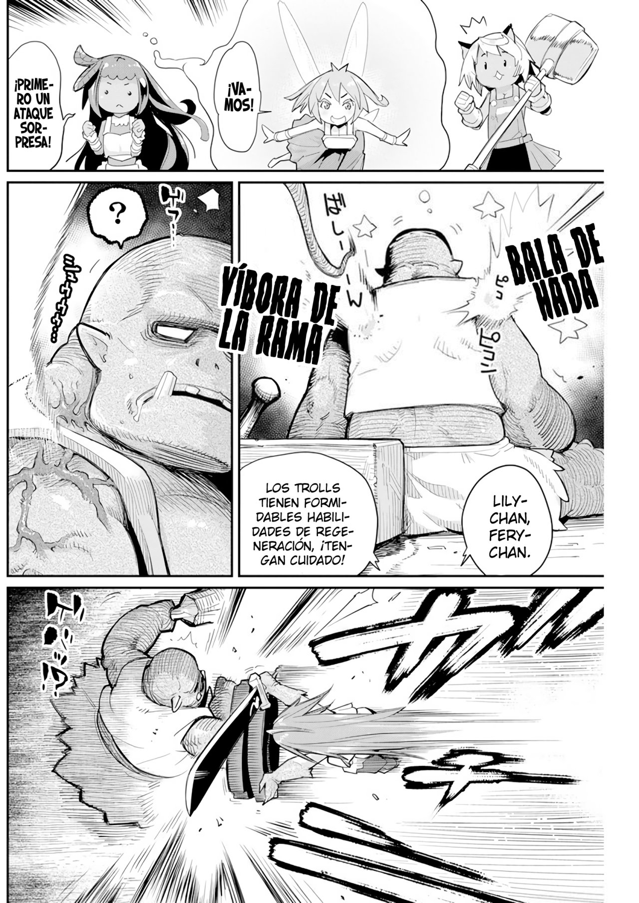 Read Behemoth de rango S ES Manga Online