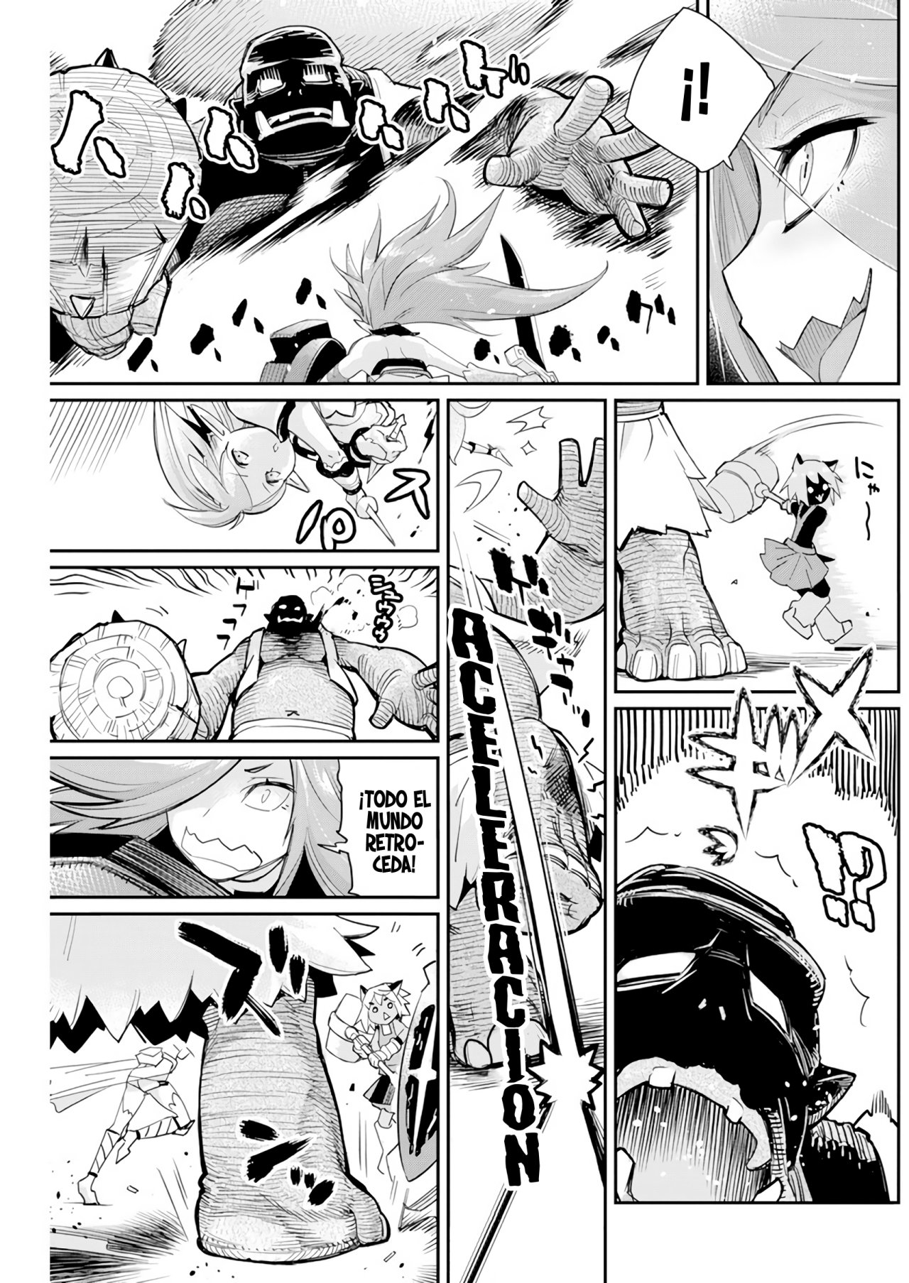 Read Behemoth de rango S ES Manga Online