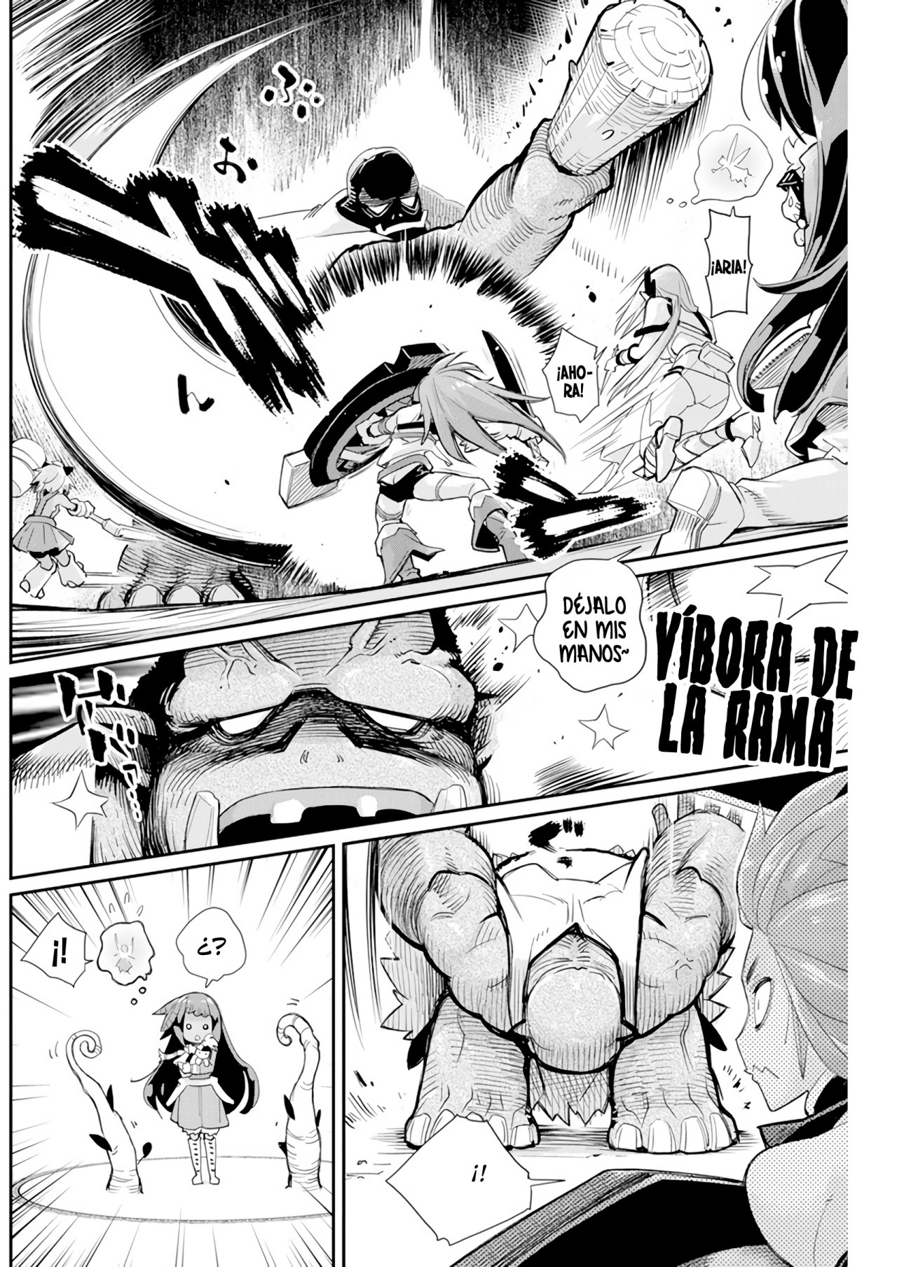 Read Behemoth de rango S ES Manga Online