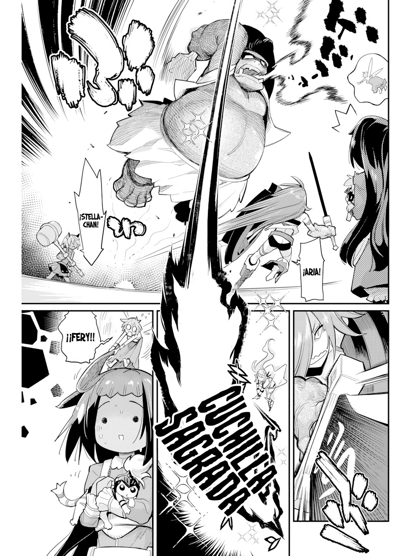 Read Behemoth de rango S ES Manga Online