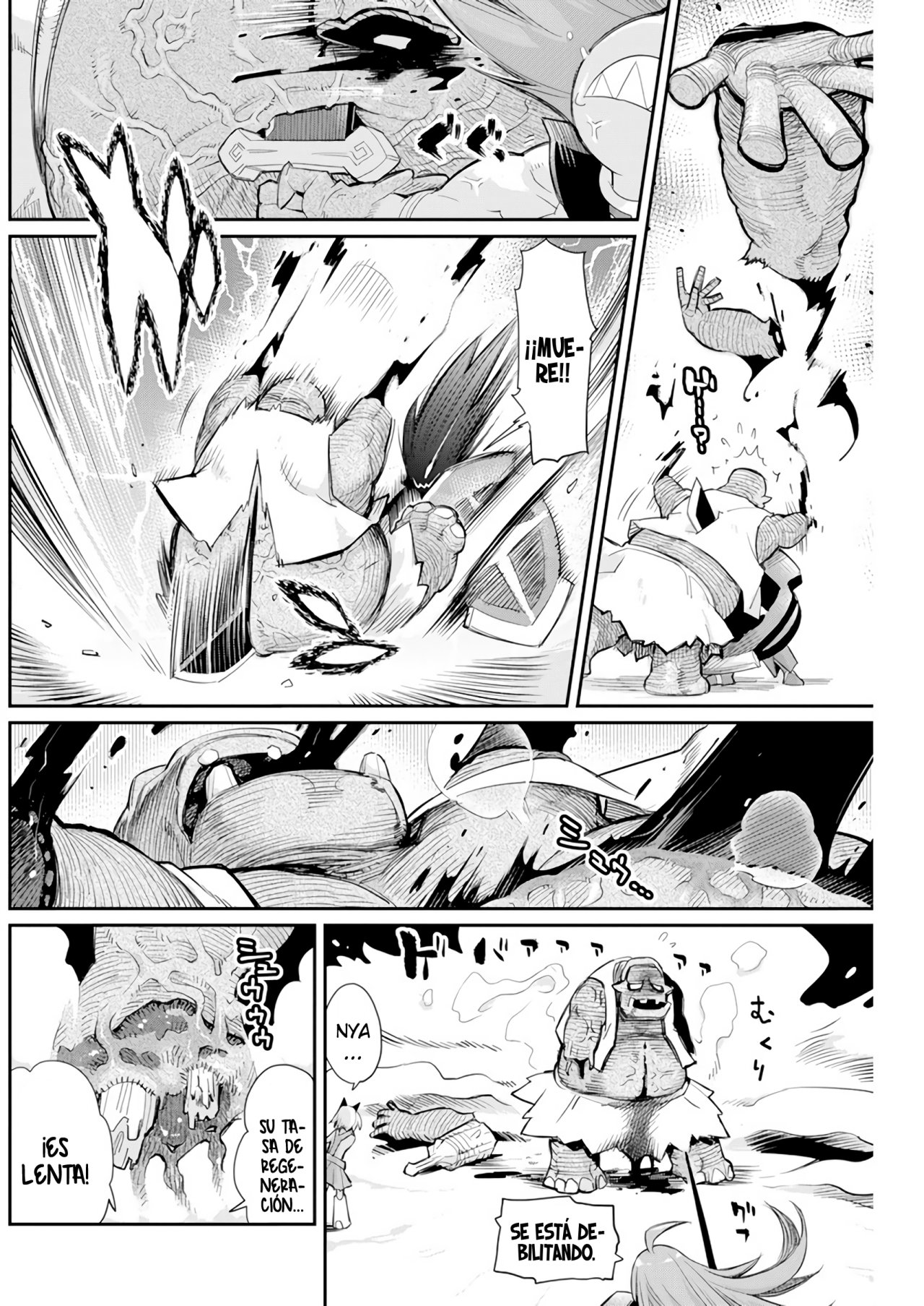 Read Behemoth de rango S ES Manga Online
