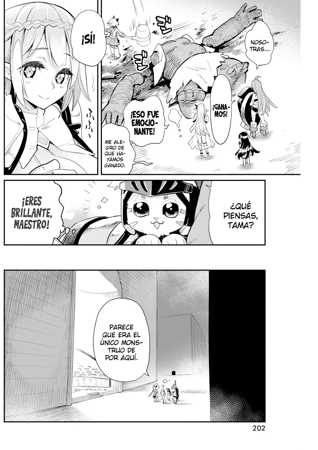 Read Behemoth de rango S ES Manga Online