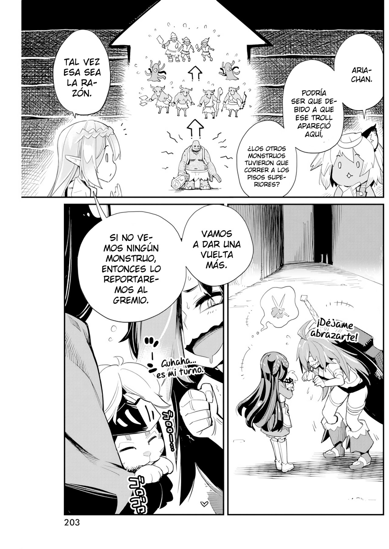 Read Behemoth de rango S ES Manga Online