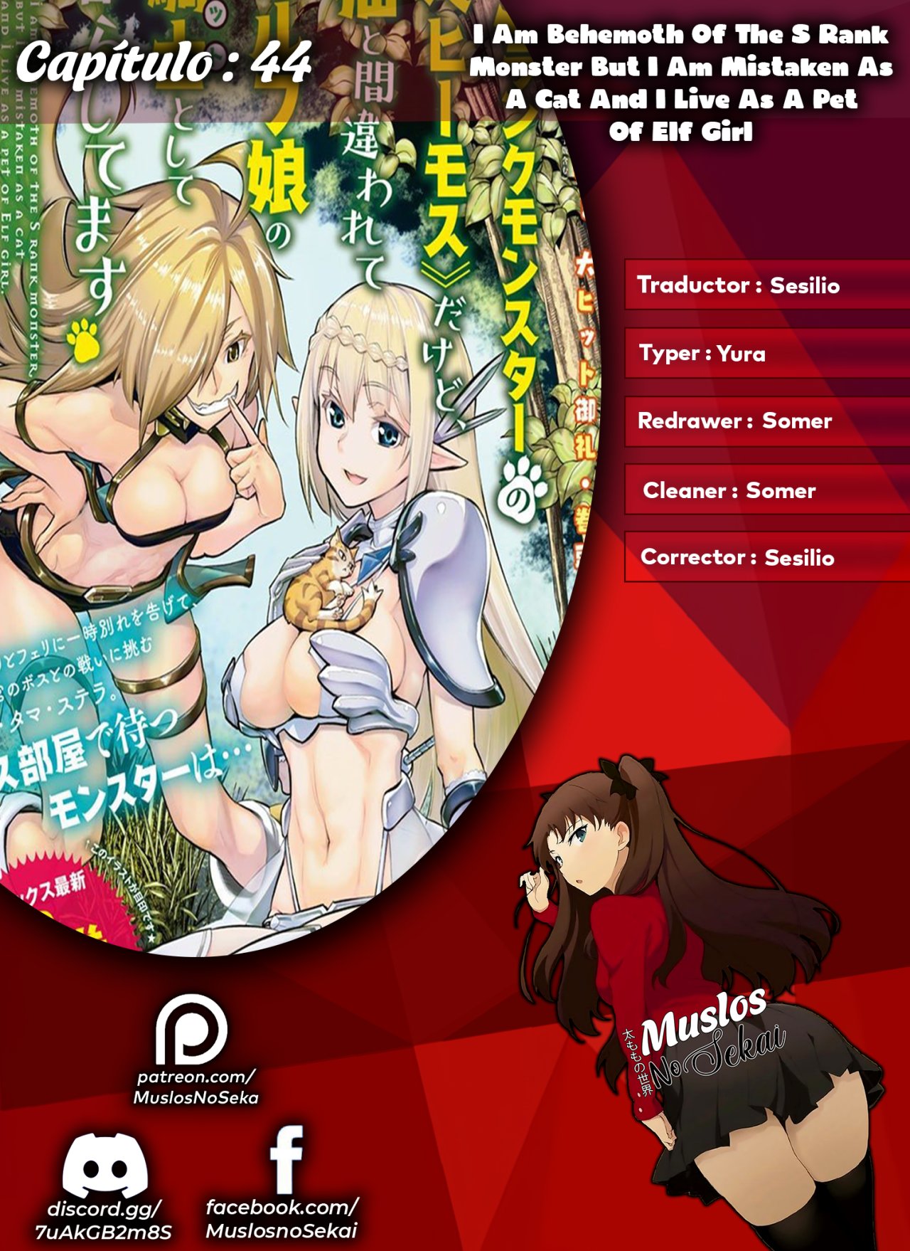 Read Behemoth de rango S ES Manga Online