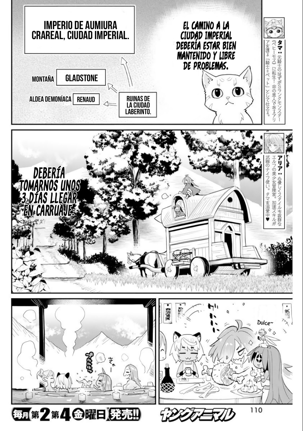Read Behemoth de rango S ES Manga Online