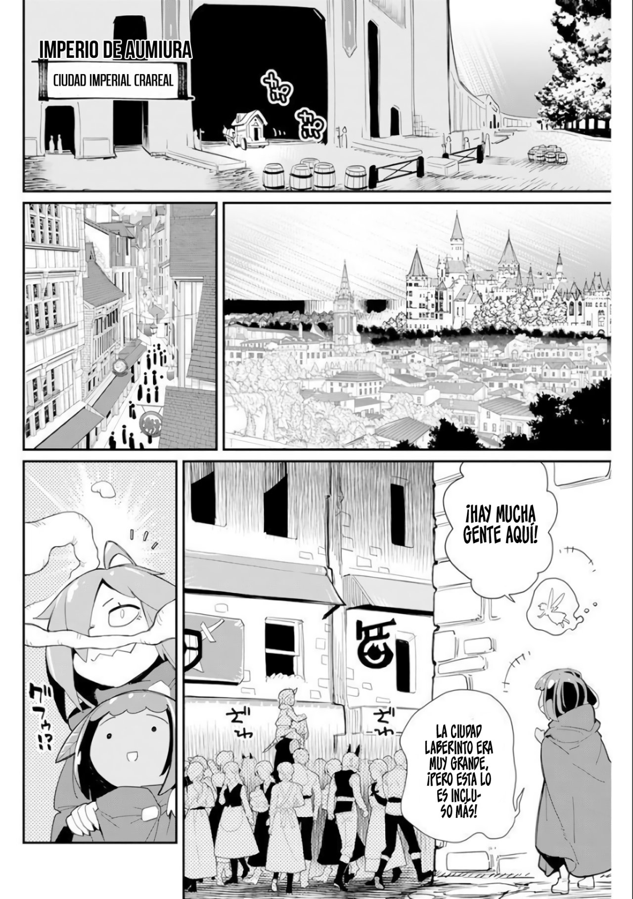 Read Behemoth de rango S ES Manga Online