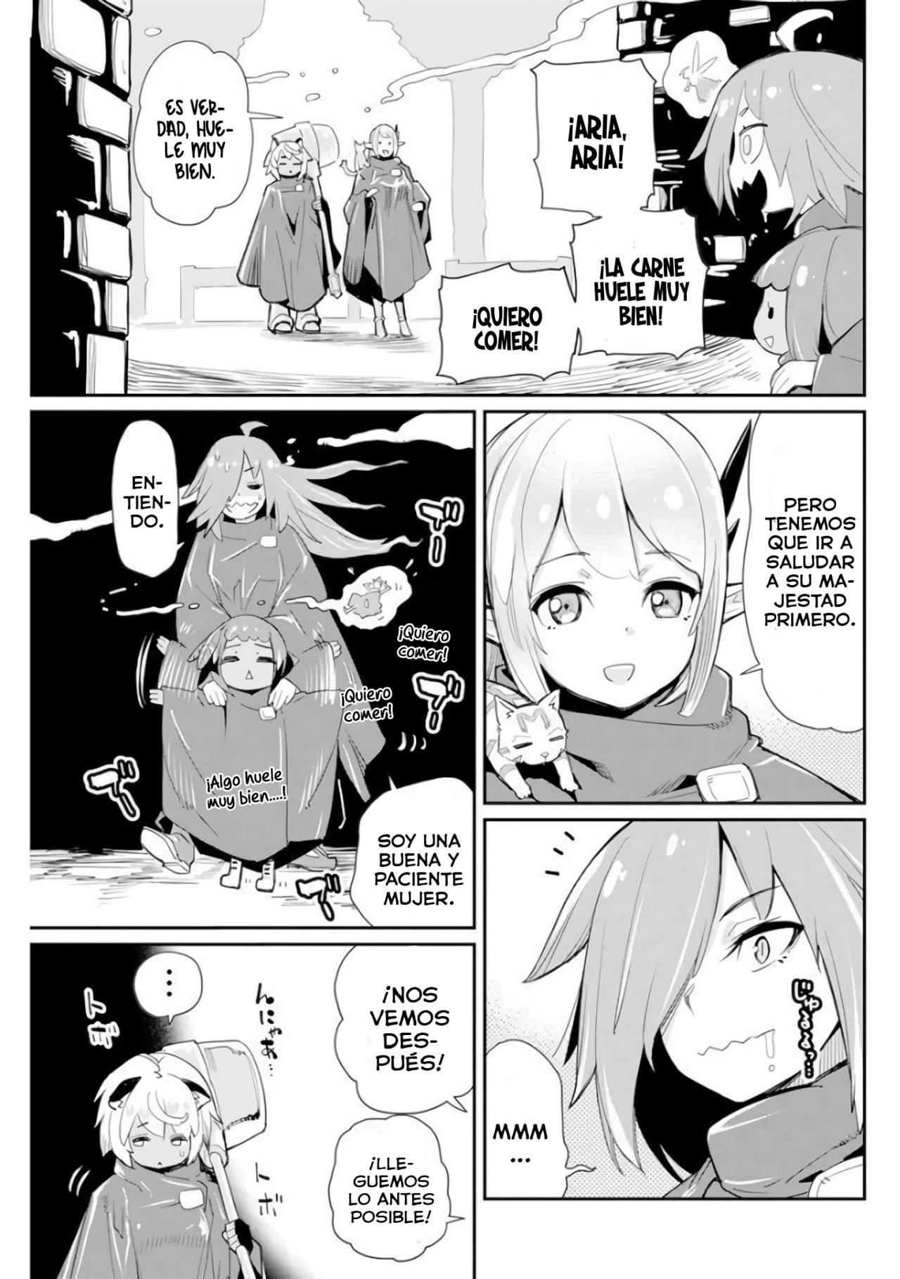 Read Behemoth de rango S ES Manga Online